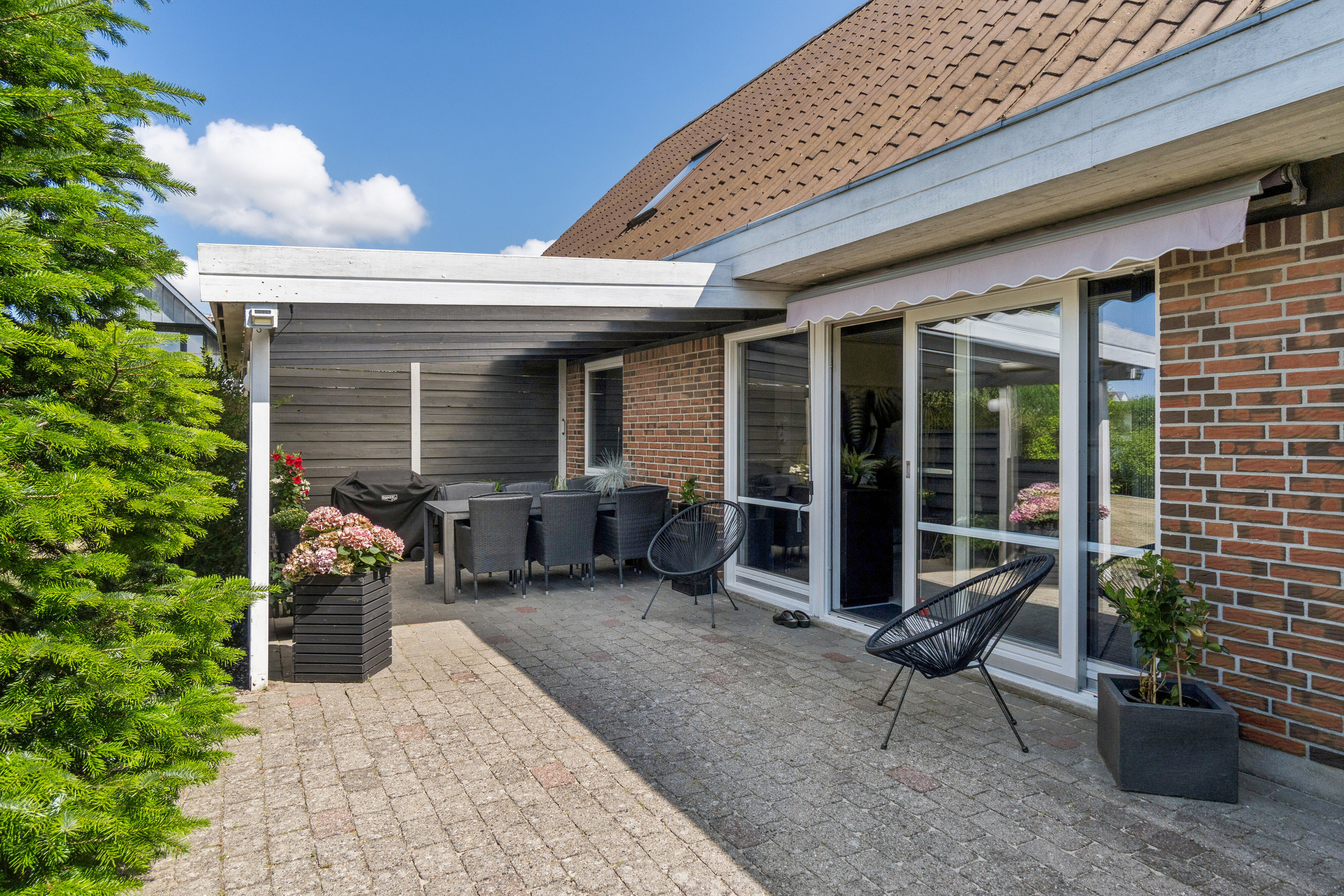 Miniaturebillede 1: terrasse. Billede af Syrenvej 26, 7700 Thisted