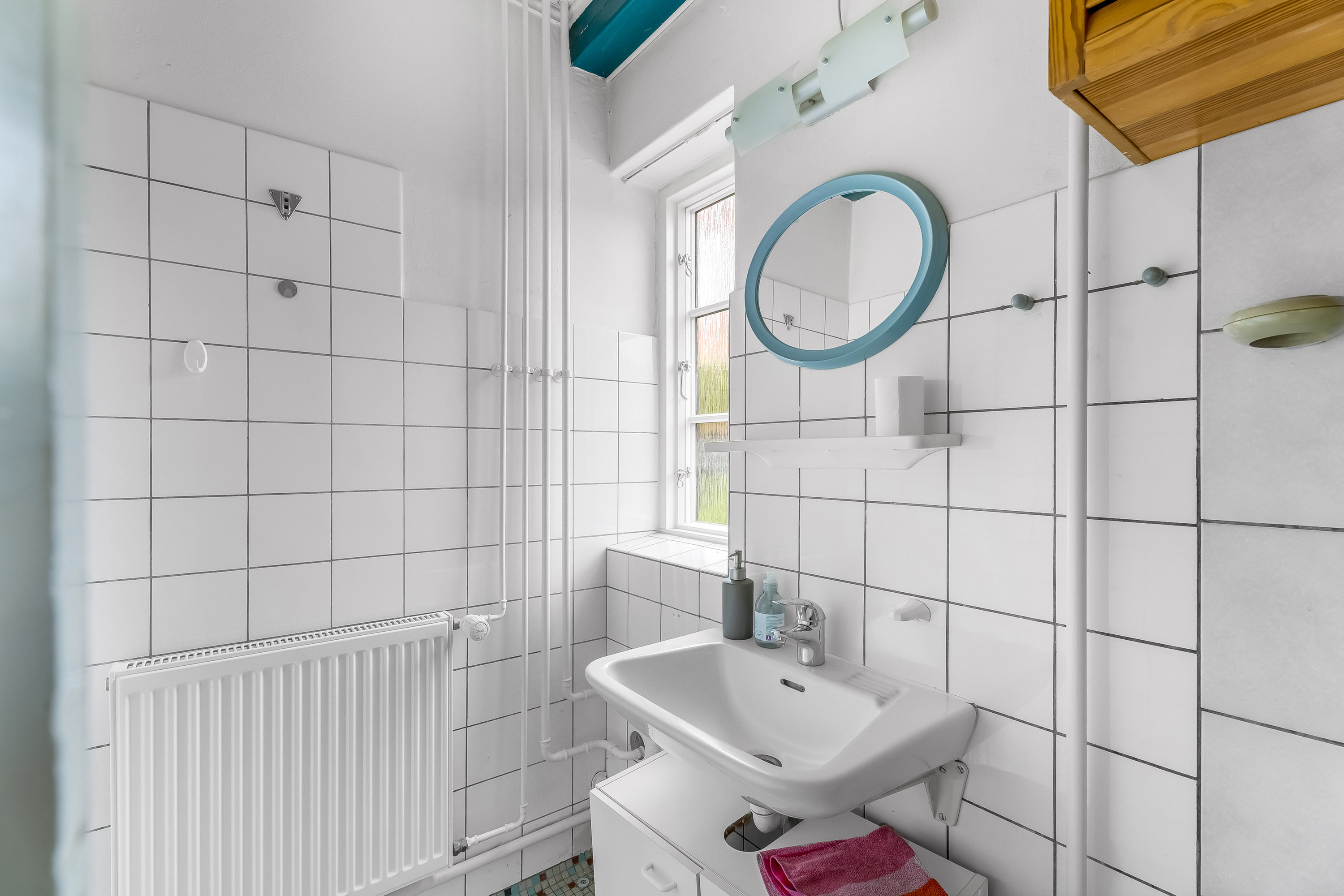 Fremhævet toilet billede i fuldskærmstilstand. Billede af Svingels Allé 9, 4900 Nakskov