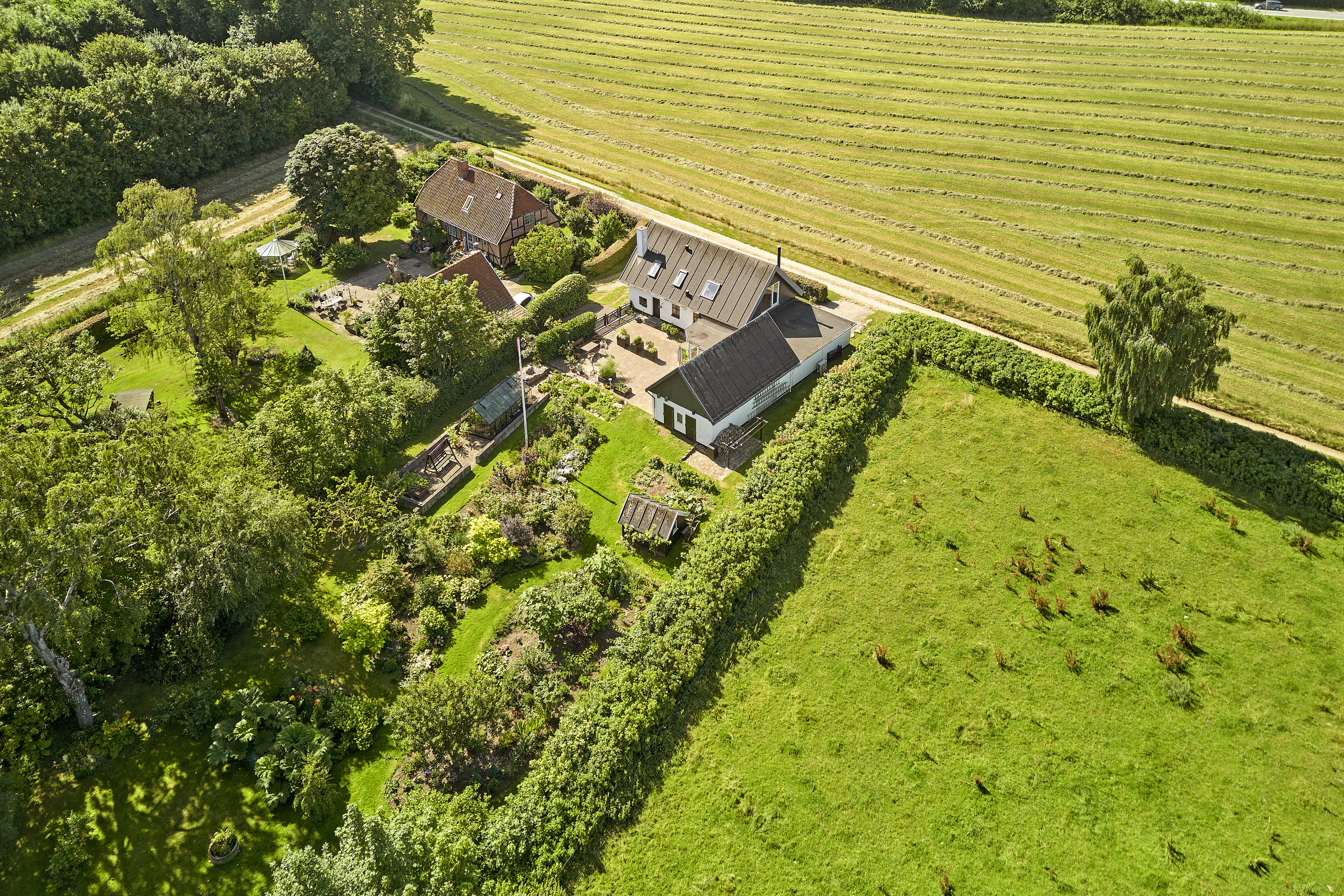 Villa: Drone på Bisholt Strandvej 6, Bisholt, 7130 Juelsminde