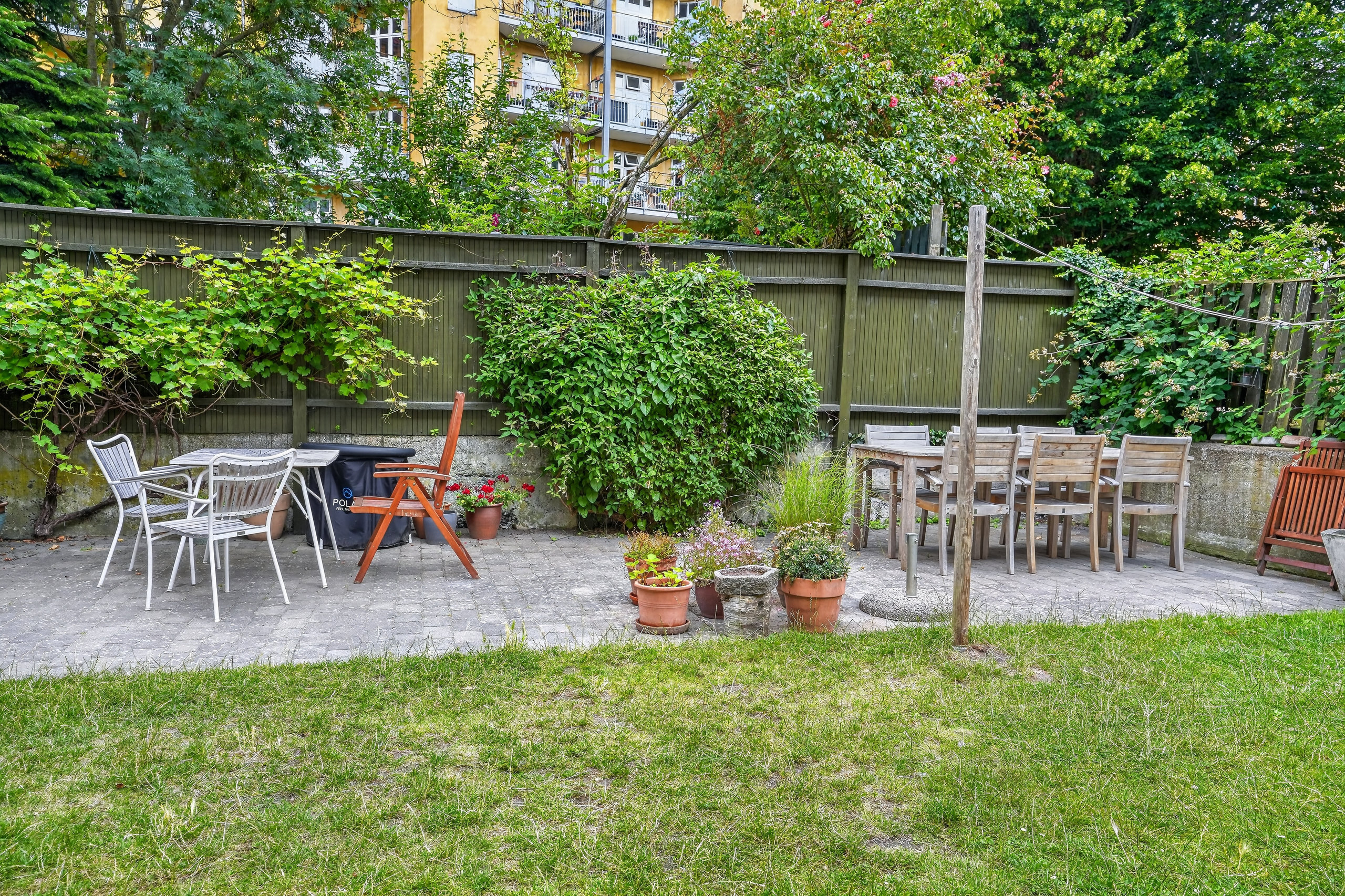 Fremhævet gårdmiljø billede i fuldskærmstilstand. Billede af Valby Langgade 98, 2. th., 2500 Valby