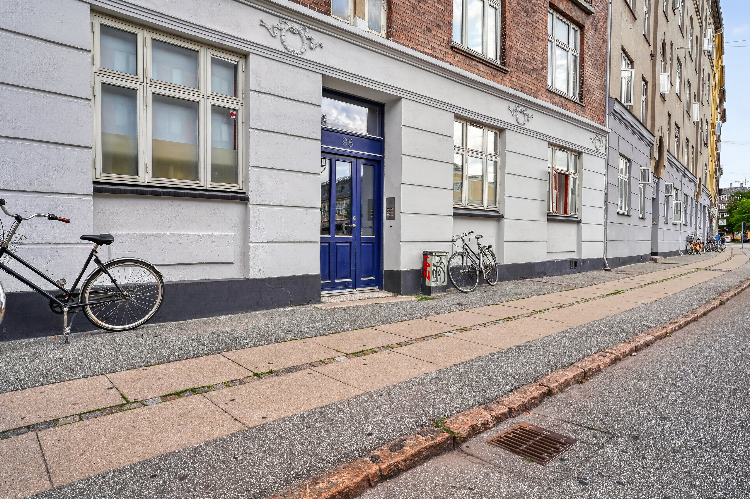 Fremhævet ejendommen billede i fuldskærmstilstand. Billede af Valby Langgade 98, 2. th., 2500 Valby
