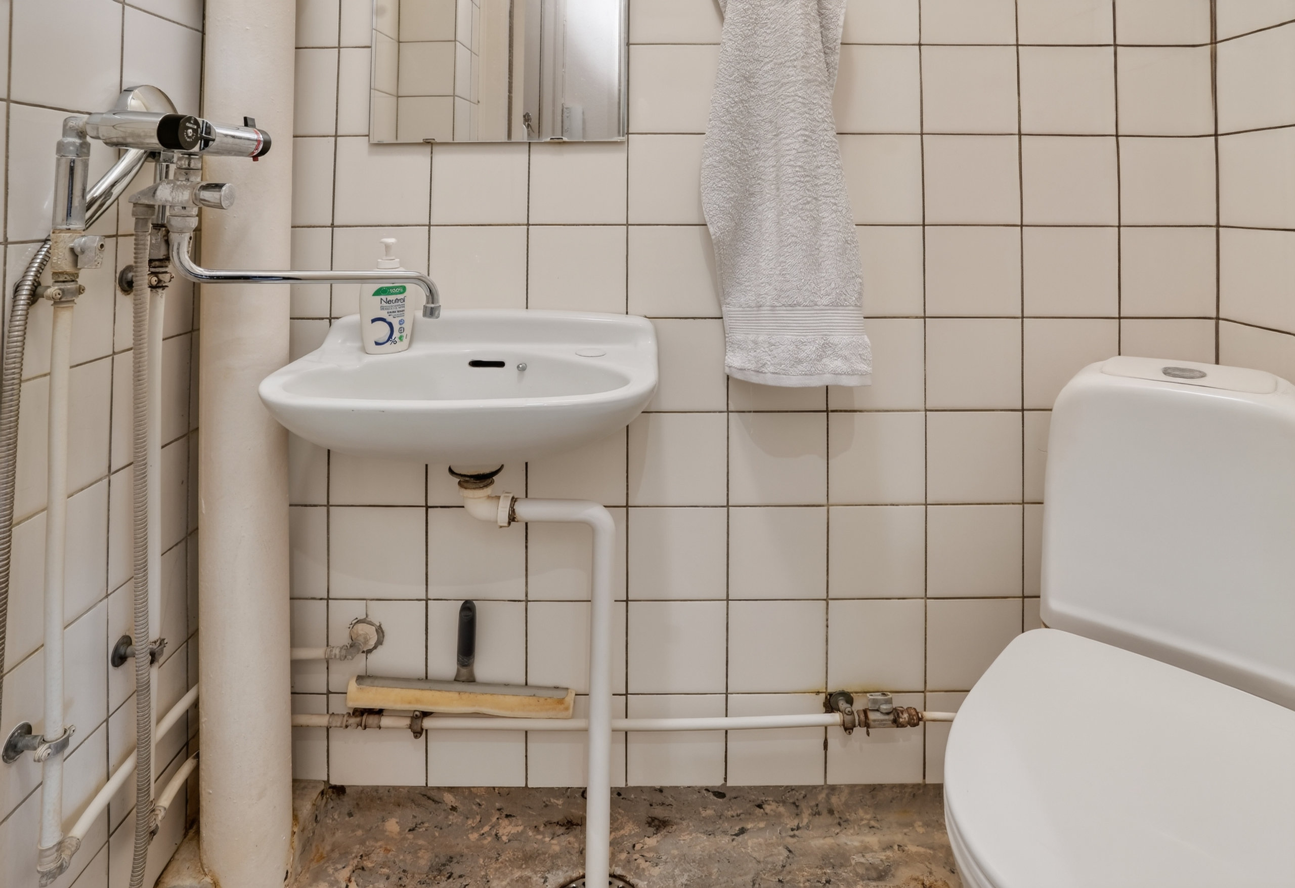 Fremhævet badeværelse billede i fuldskærmstilstand. Billede af Valby Langgade 98, 2. th., 2500 Valby