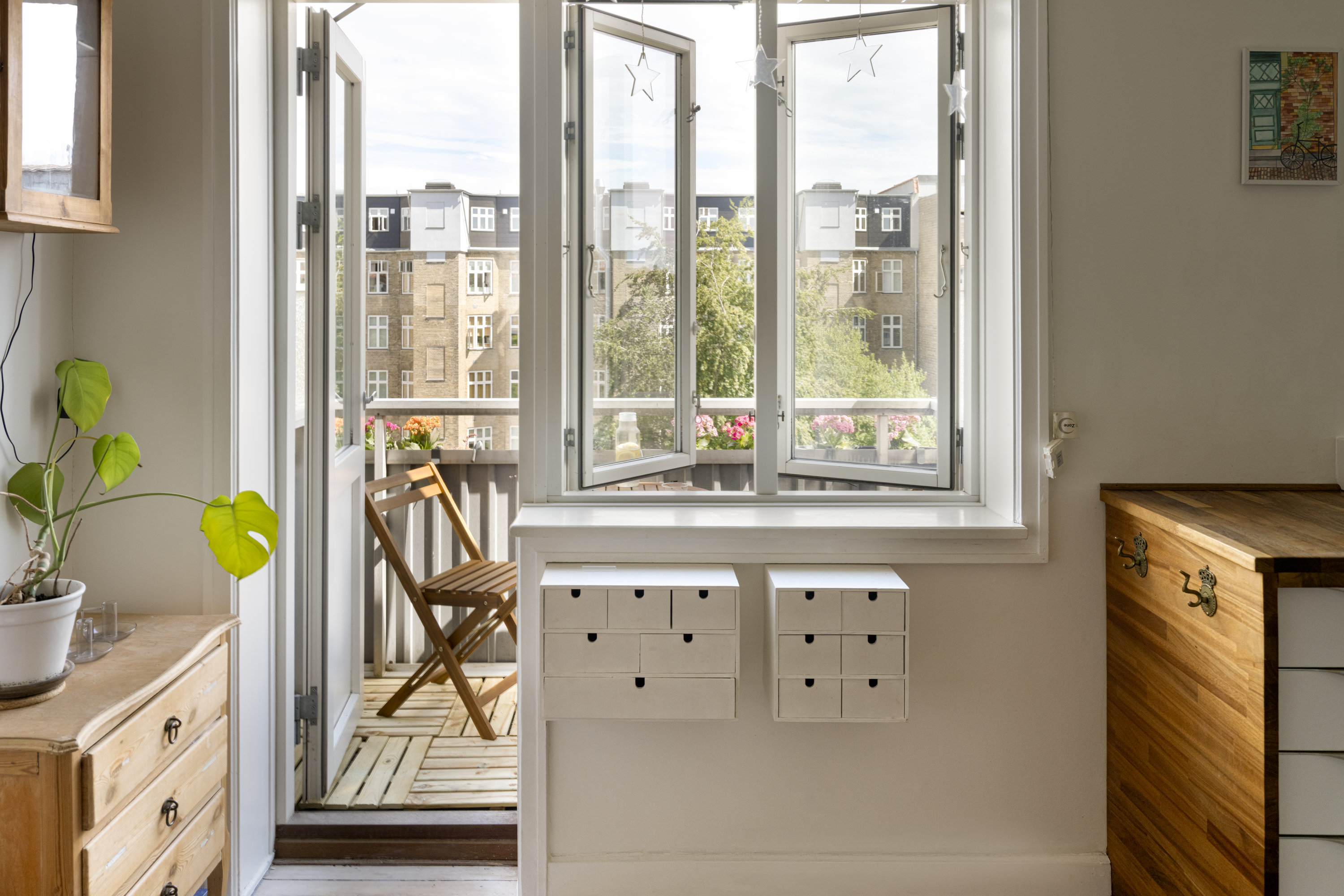 Fremhævet  billede i fuldskærmstilstand. Billede af Duevej 50, 4. tv., 2000 Frederiksberg