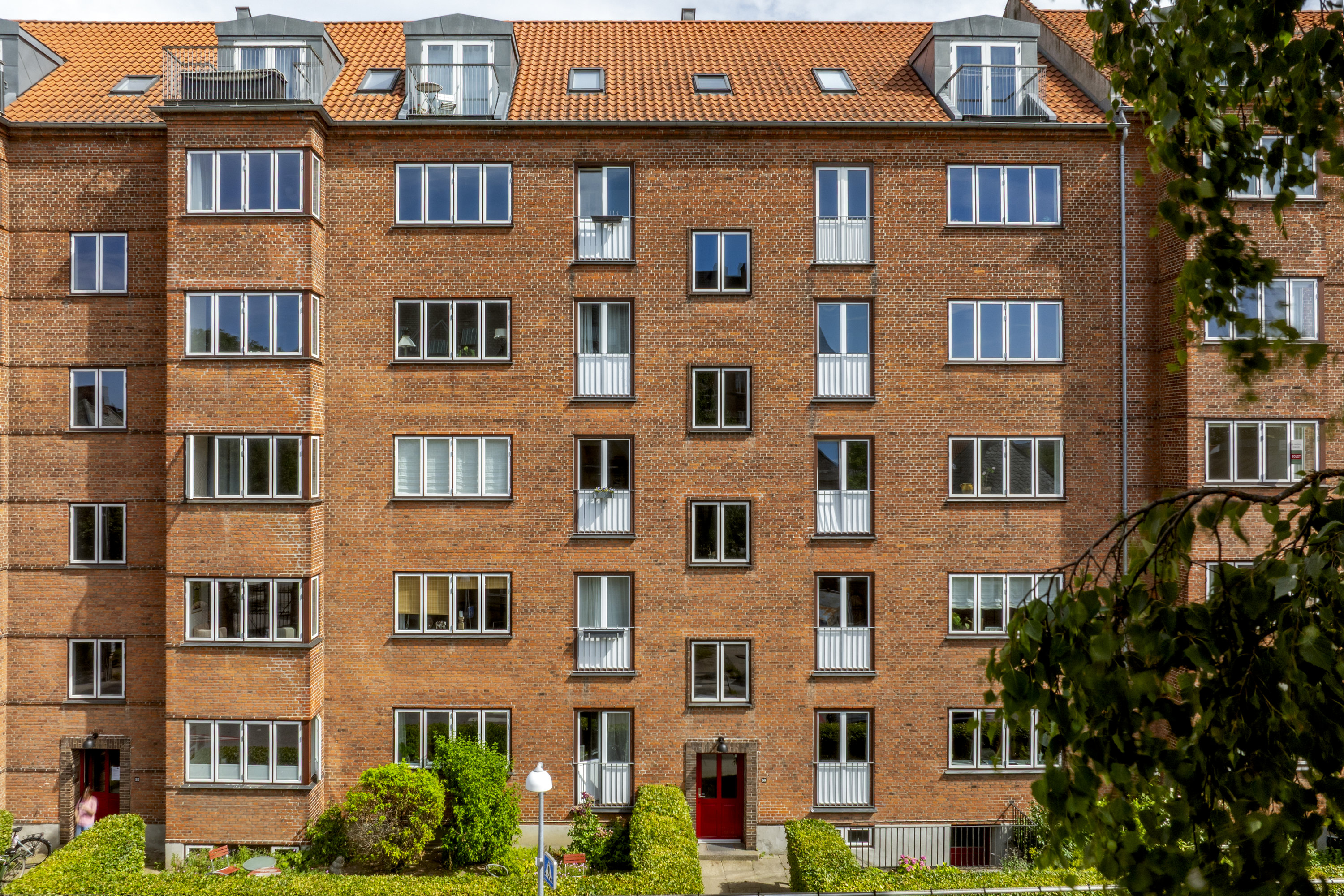 Fremhævet  billede i fuldskærmstilstand. Billede af Duevej 50, 4. tv., 2000 Frederiksberg
