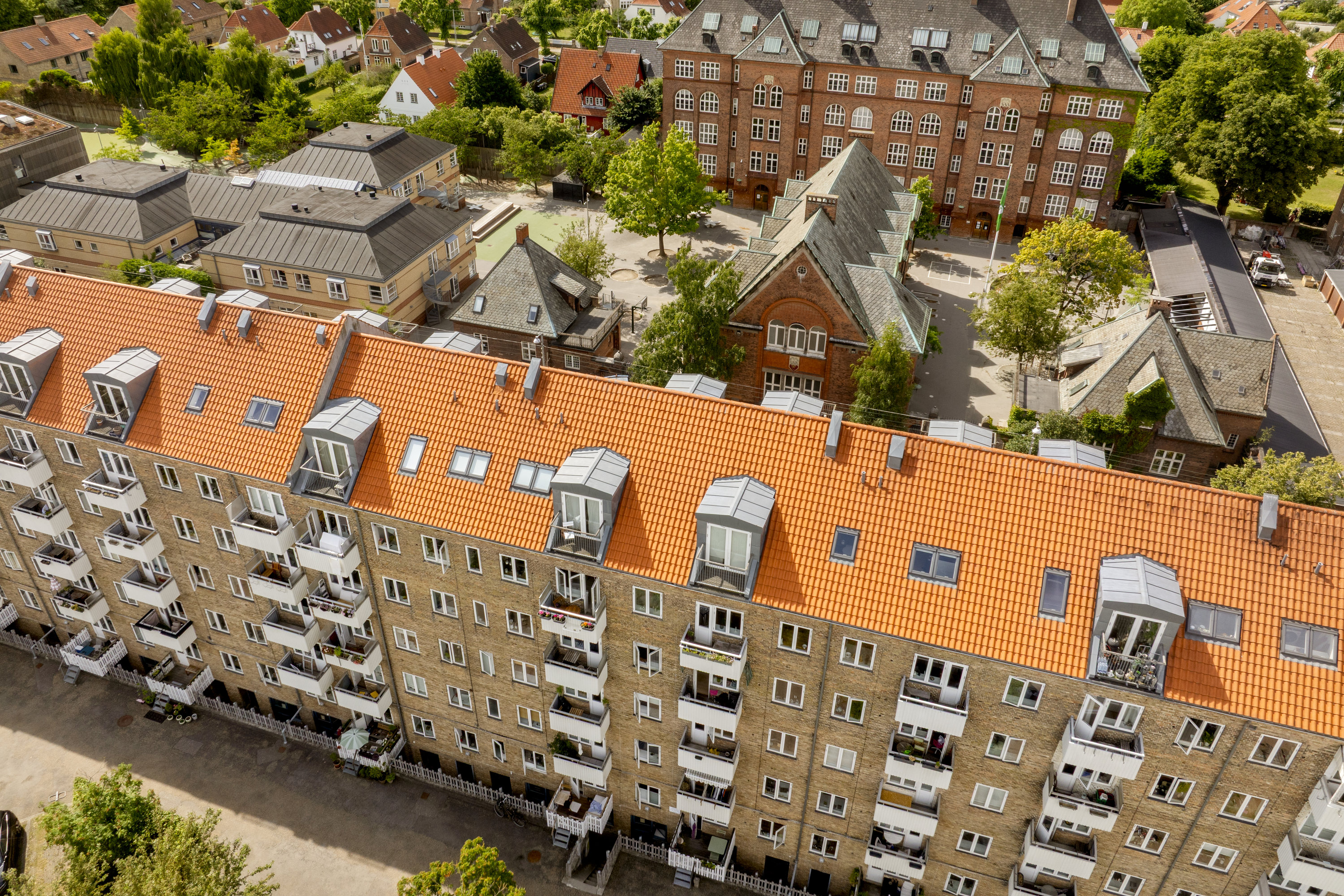 Fremhævet  billede i fuldskærmstilstand. Billede af Duevej 50, 4. tv., 2000 Frederiksberg