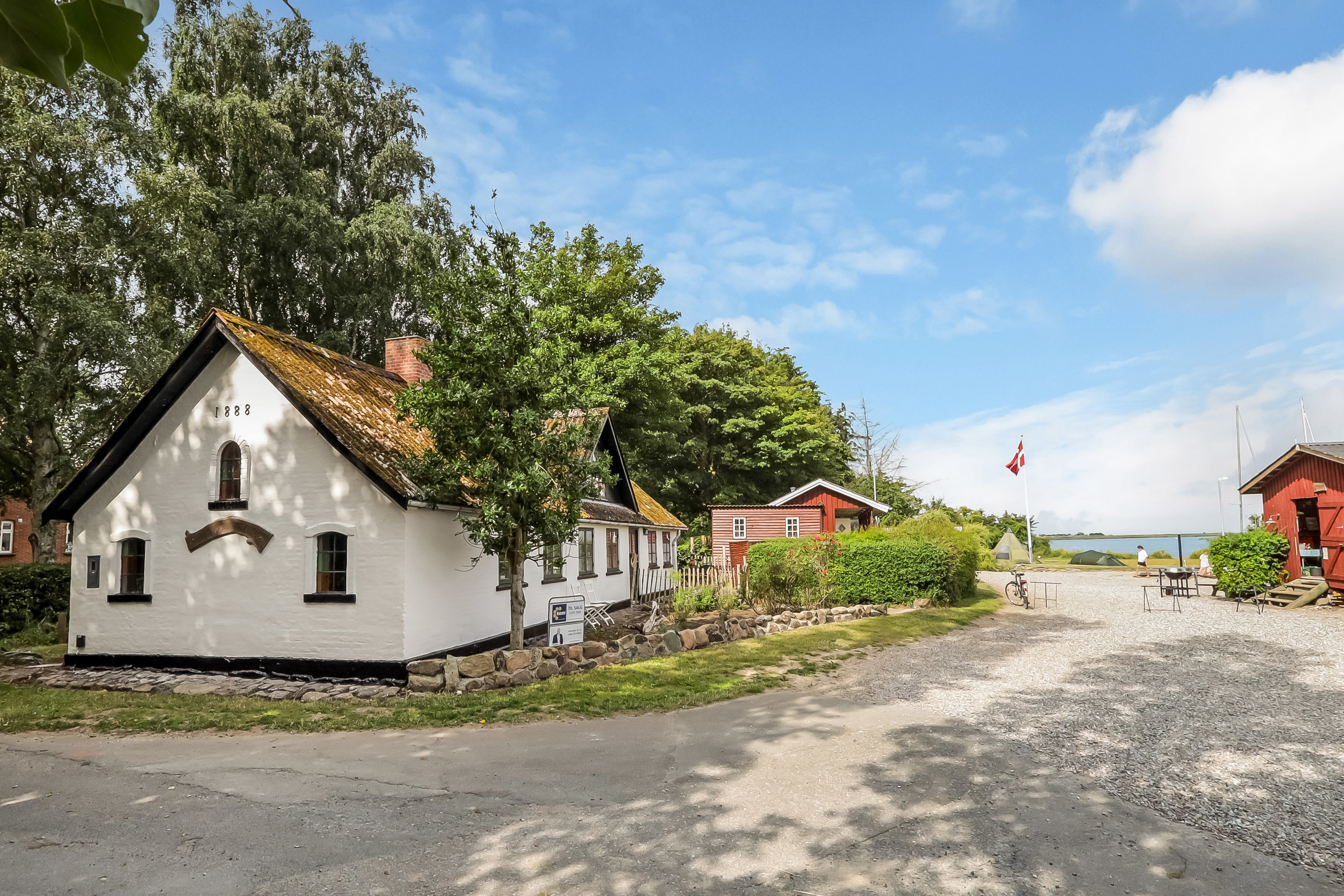 Miniaturebillede 2: ejendommen. Billede af Vigsvej 19, Drejø, 5700 Svendborg