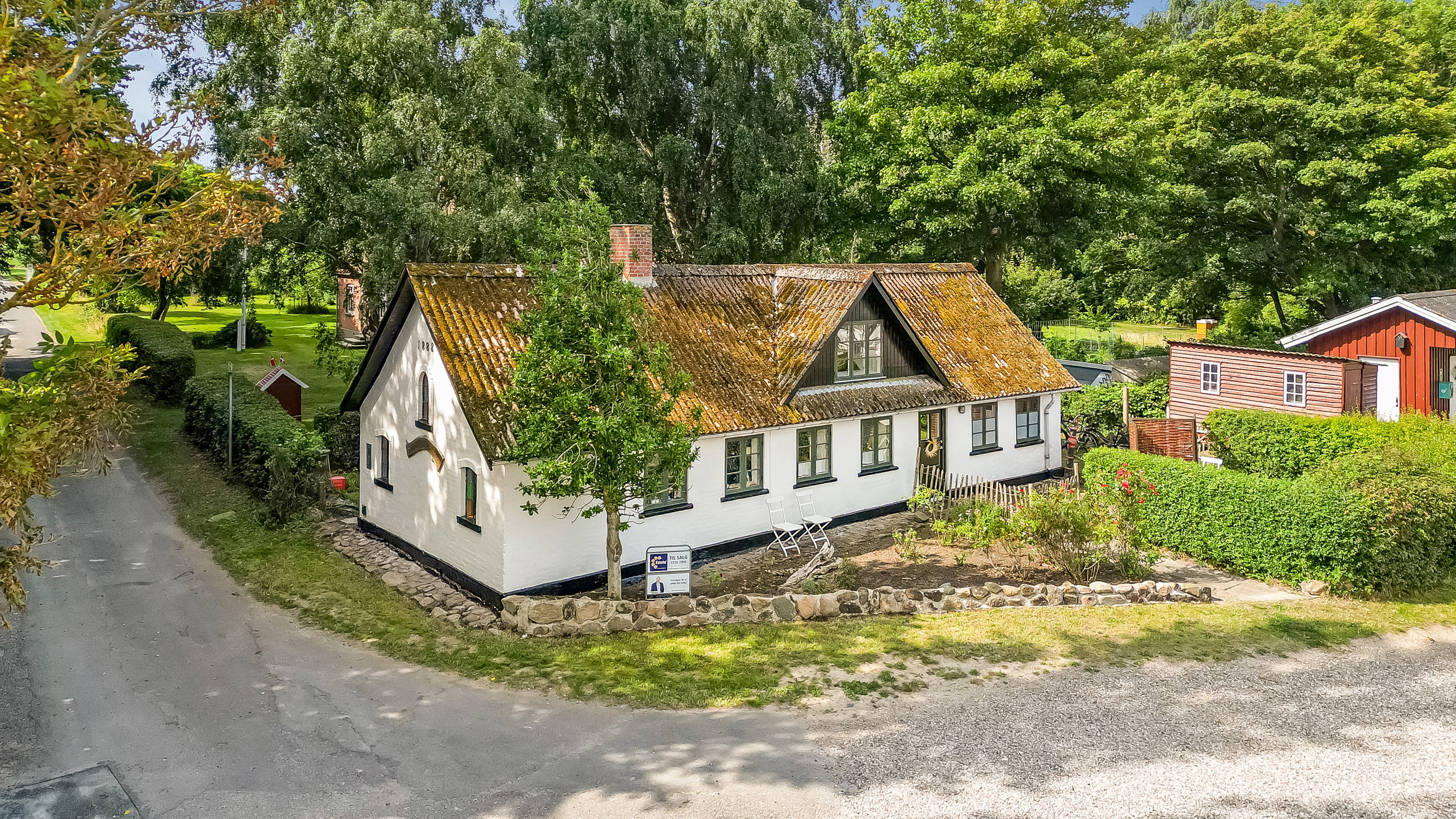 Villa: Ejendommen på Vigsvej 19, Drejø, 5700 Svendborg
