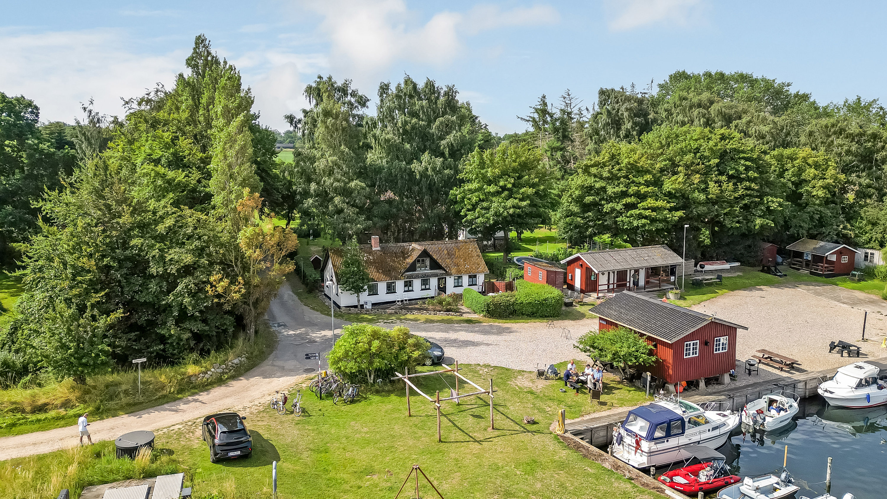 Fremhævet område billede i fuldskærmstilstand. Billede af Vigsvej 19, Drejø, 5700 Svendborg