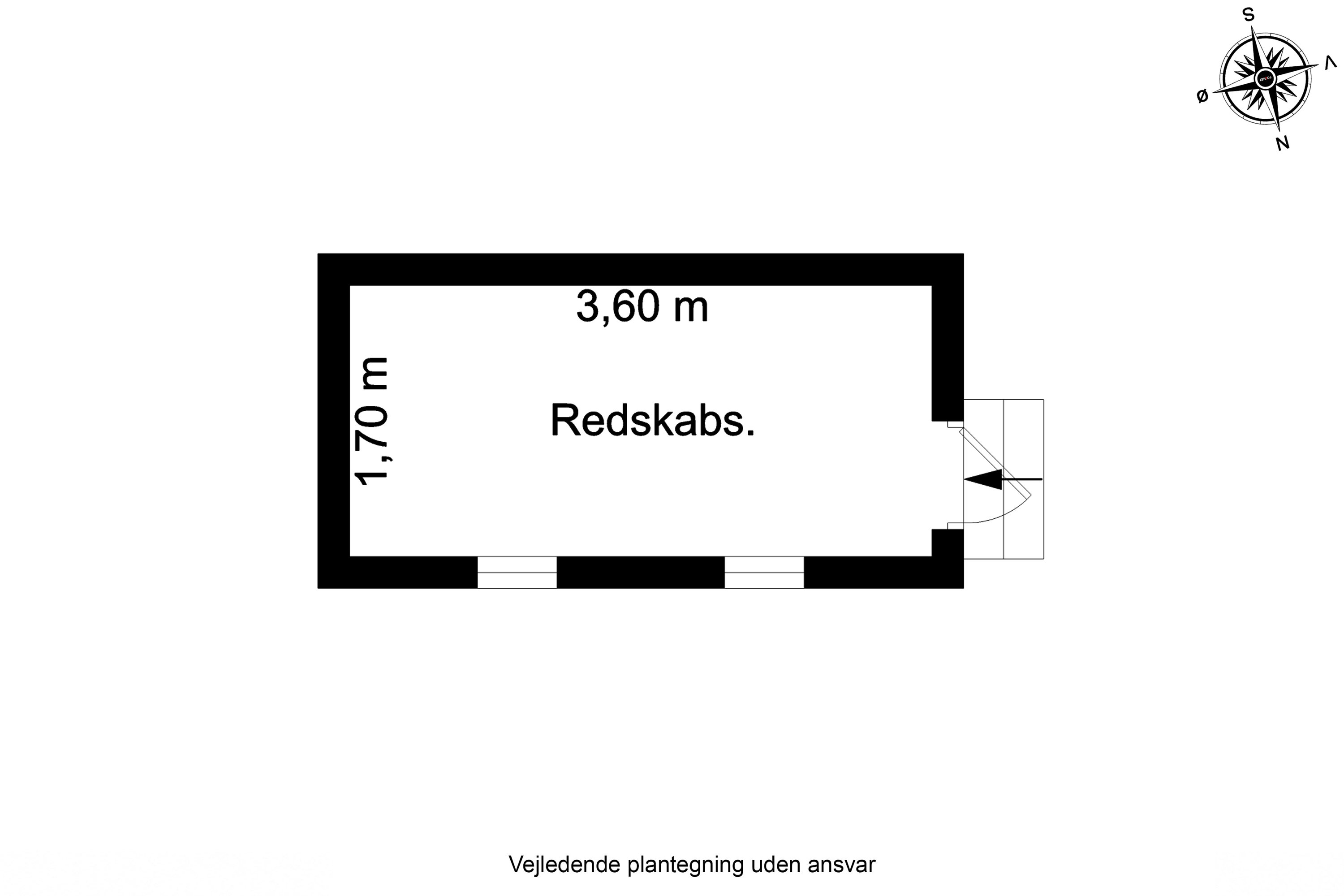 Plantegninger billede af Vigsvej 19, Drejø, 5700 Svendborg