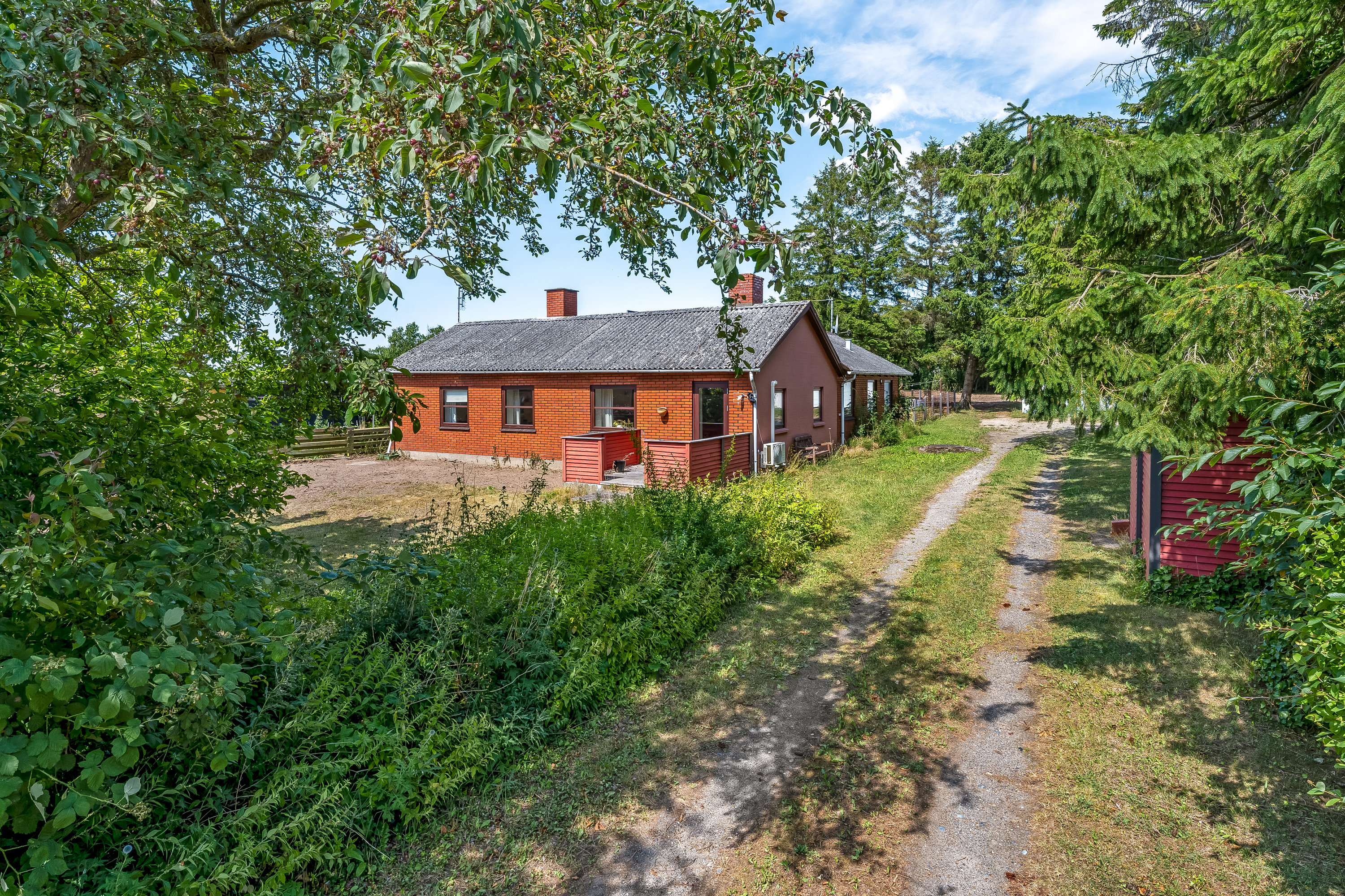 Villa: Mastefoto på Bymarken 14, Nagelsti, 4891 Toreby L
