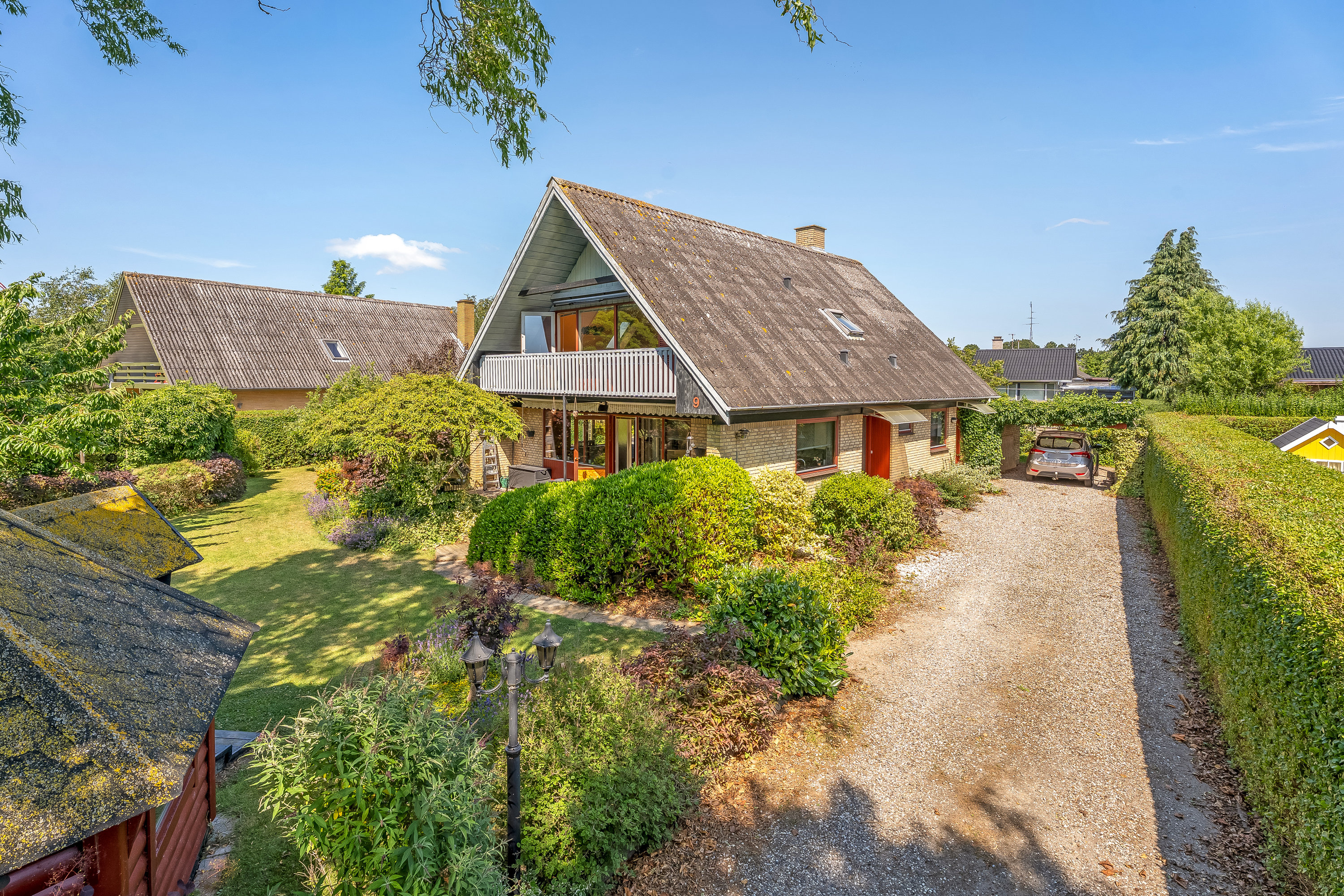 Villa: Mastefoto på Ndr Kongemarksvej 9, 4880 Nysted