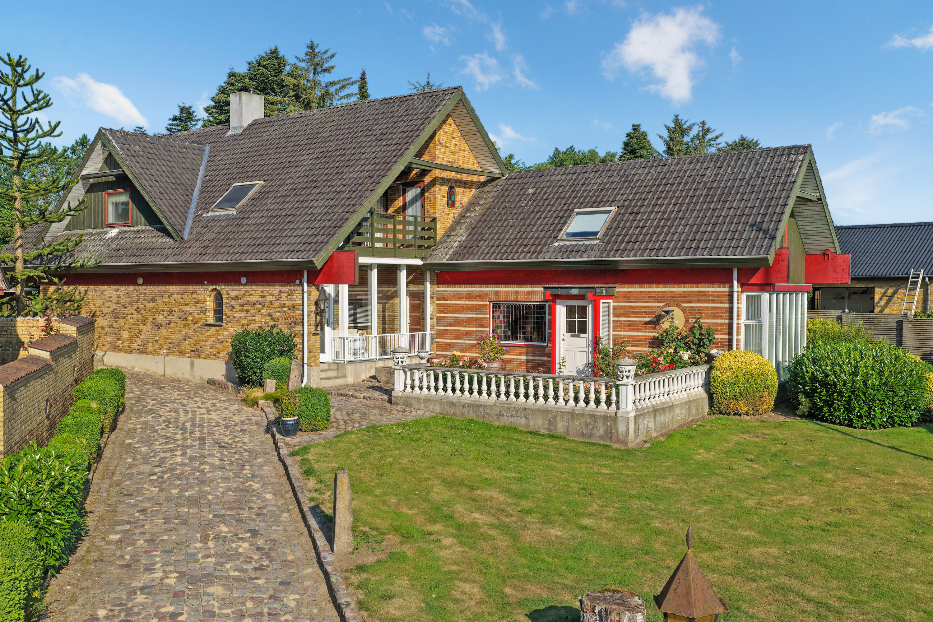 Villa: Facade på Toftevej 15, Brylle, 5690 Tommerup