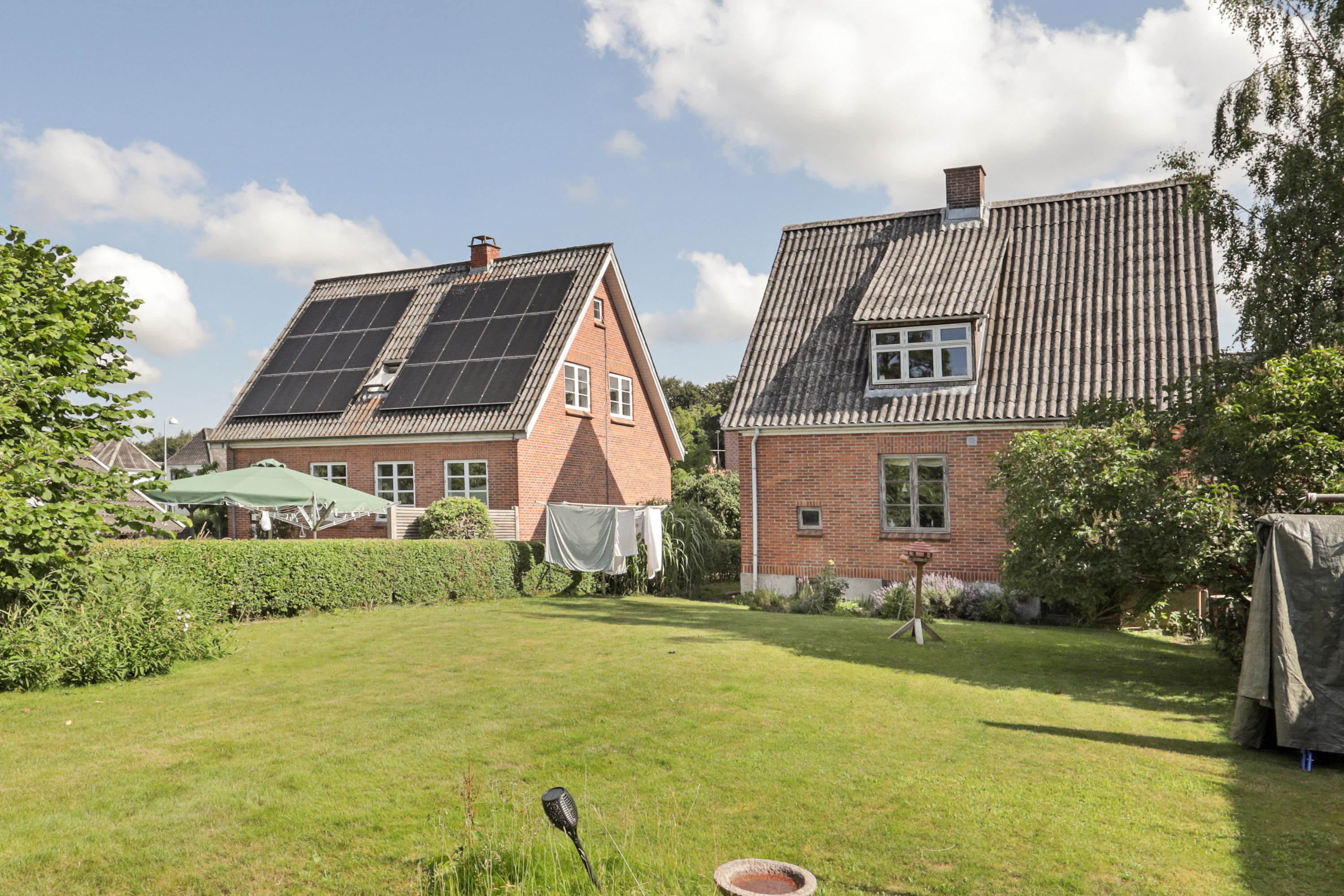 Fremhævet have billede i fuldskærmstilstand. Billede af Grev Schacks Vej 36, 5700 Svendborg