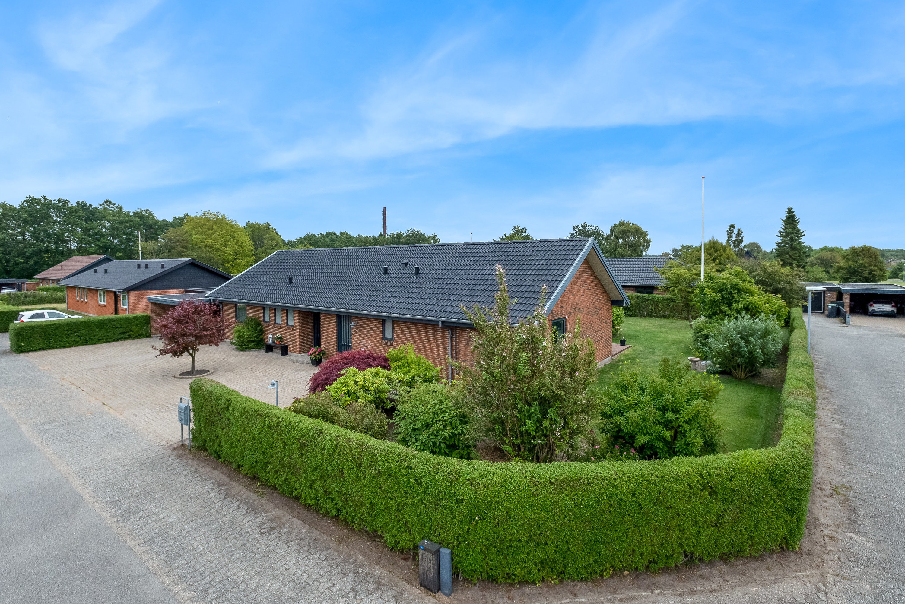 Miniaturebillede 2: ejendommen. Billede af Haydnsvej 29, 7500 Holstebro