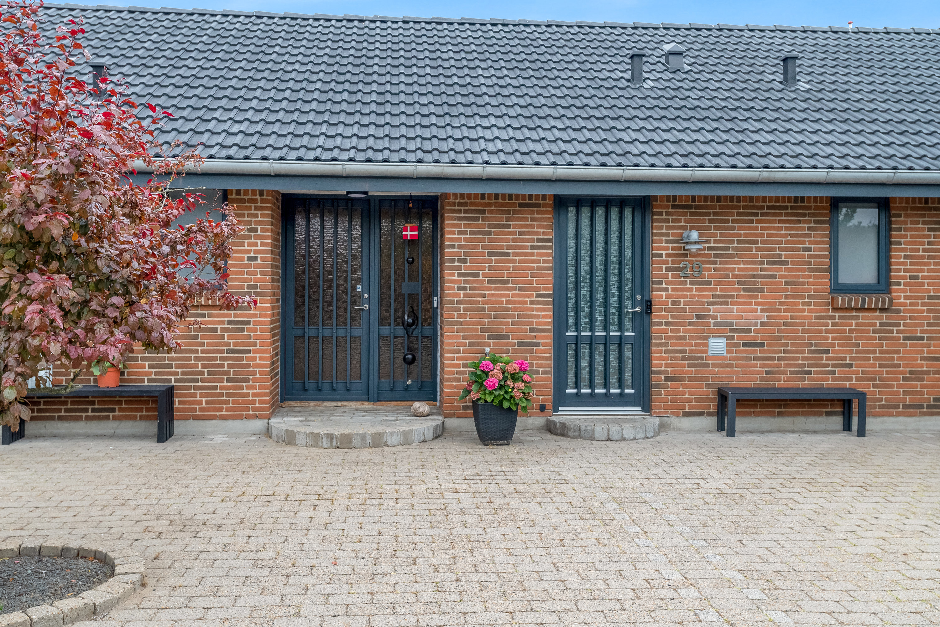 Miniaturebillede 1: entré. Billede af Haydnsvej 29, 7500 Holstebro
