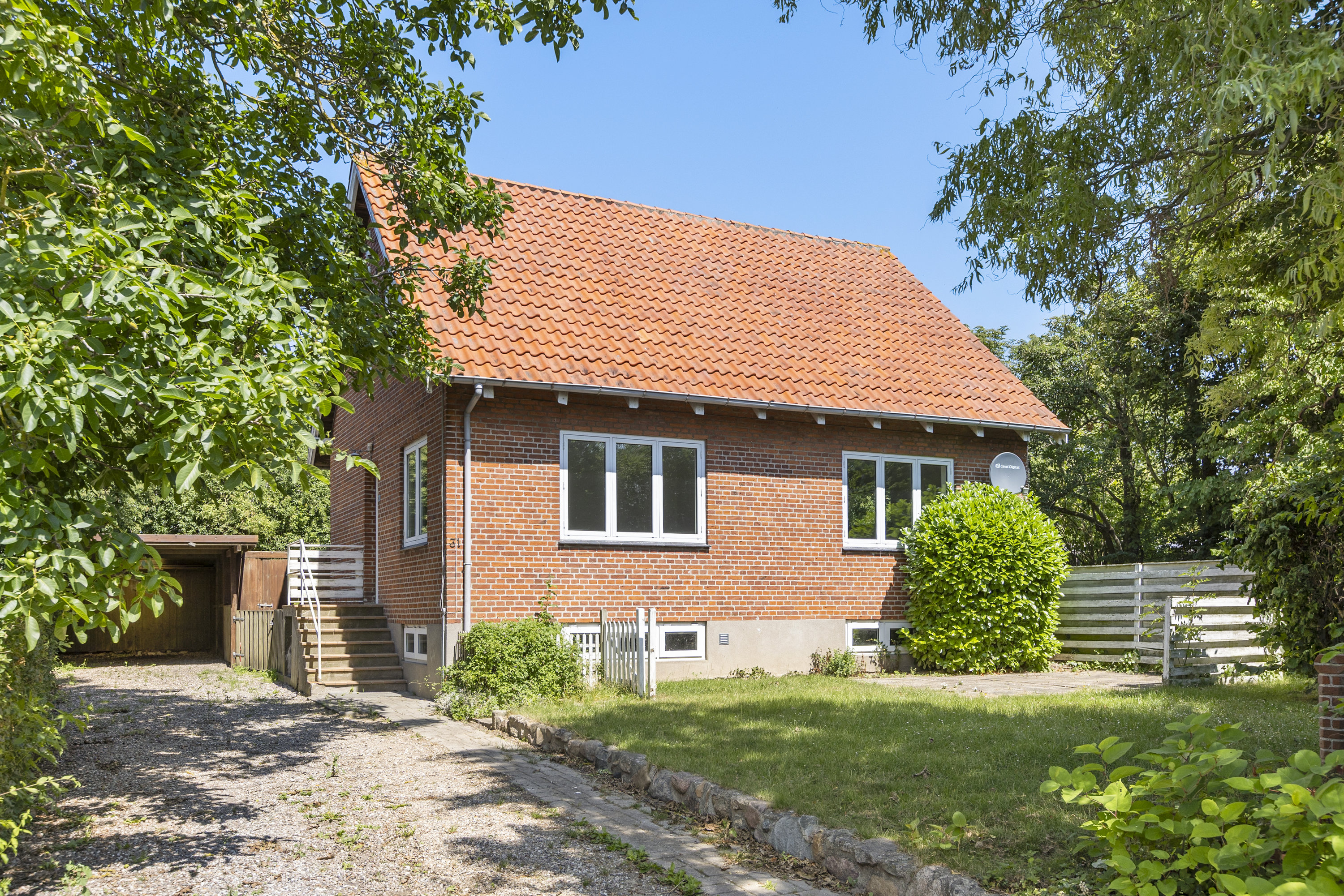 Villa: Ejendommen på Gl Sorøvej 31, Rørby, 4400 Kalundborg