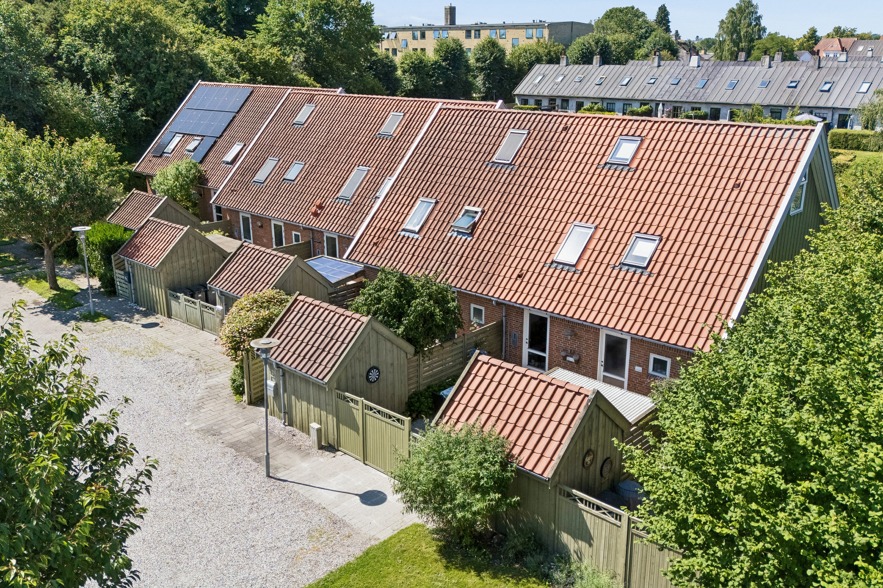 Fremhævet udsigt fra toppen billede i fuldskærmstilstand. Billede af Mosevej 12E, 2970 Hørsholm