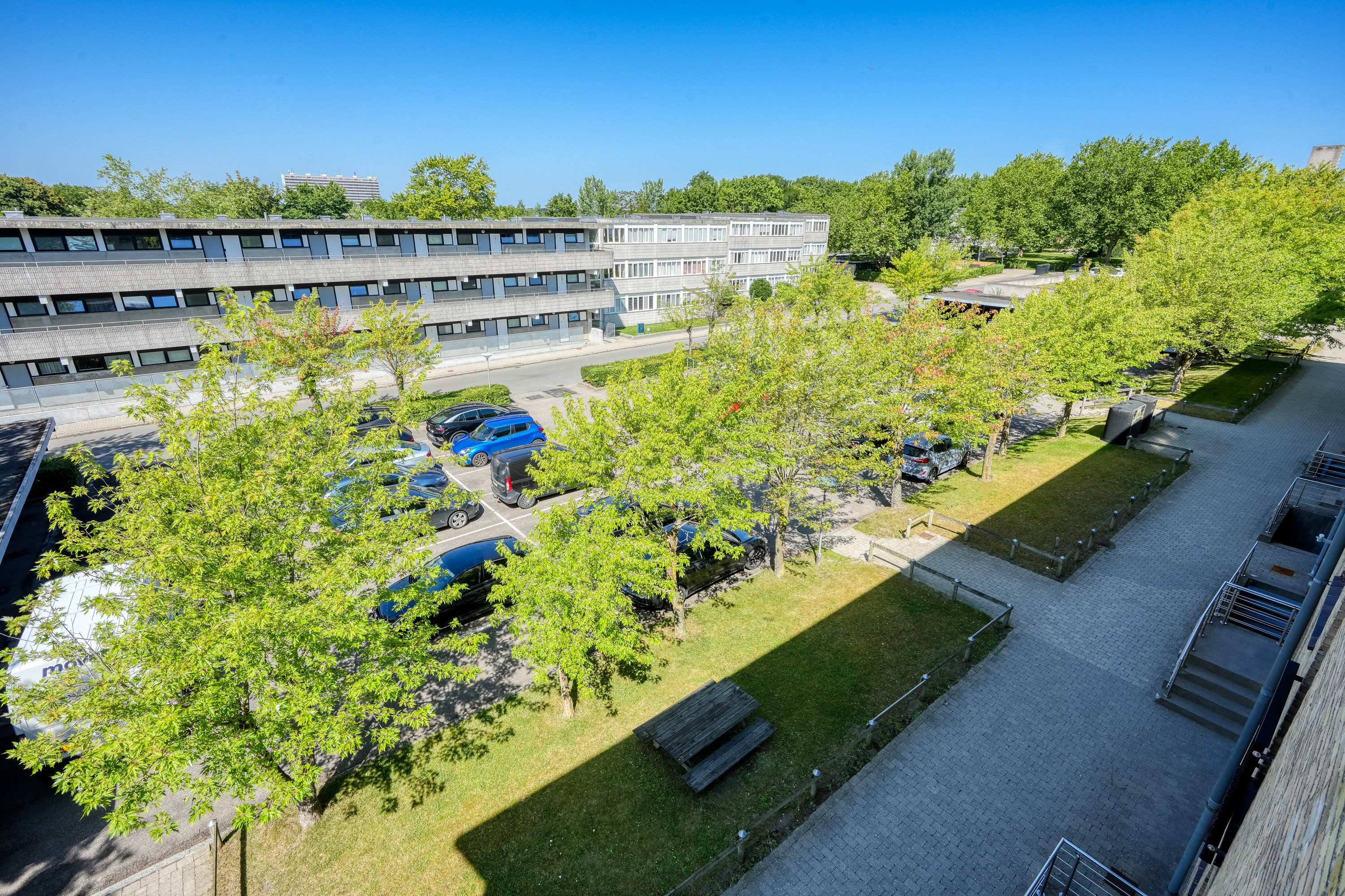 Fremhævet udsigt billede i fuldskærmstilstand. Billede af Højagerparken 2, 2. th., 2750 Ballerup