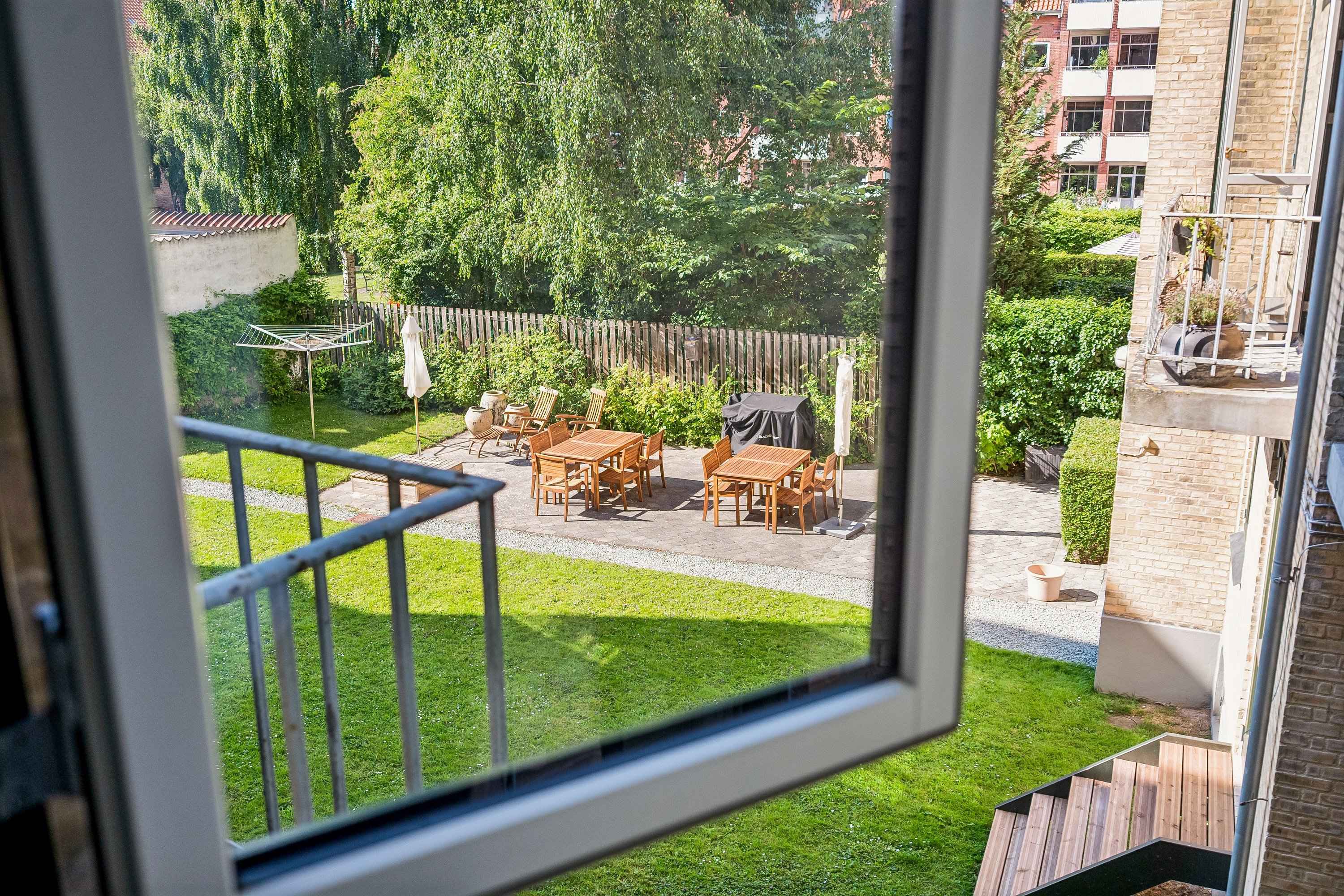 Fremhævet udsigt billede i fuldskærmstilstand. Billede af Ordrup Jagtvej 42B, 1. tv., 2920 Charlottenlund