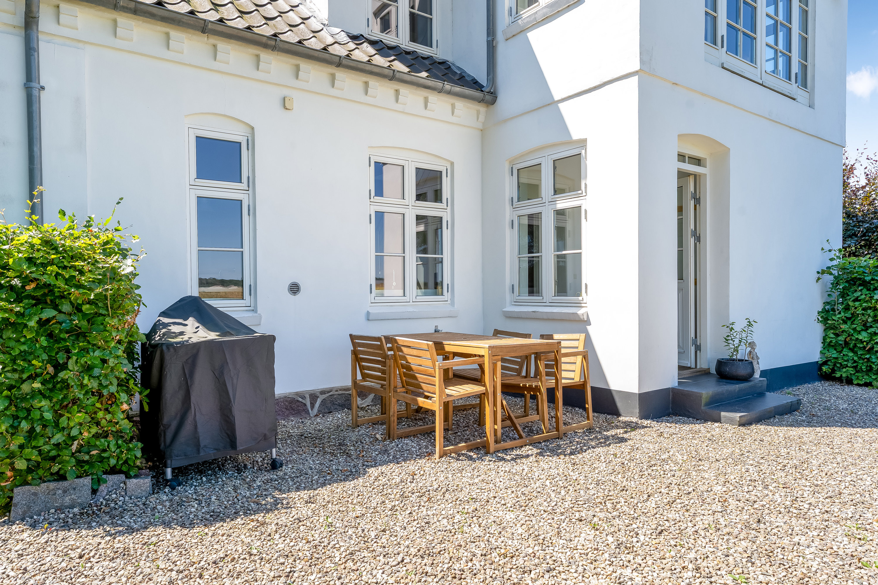 Fremhævet terrasse billede i fuldskærmstilstand. Billede af Møllevej 62, 4872 Idestrup