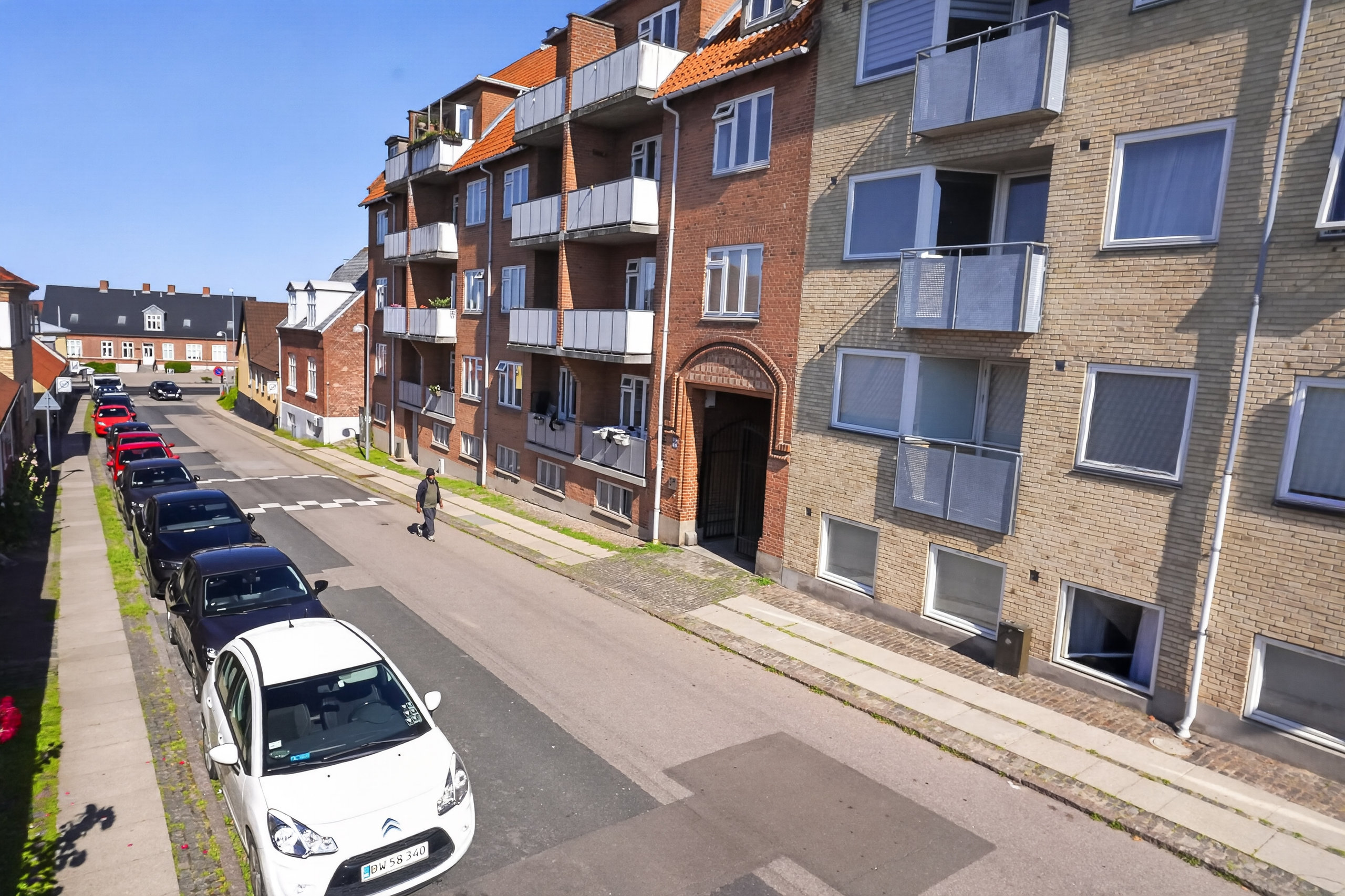 Fremhævet ejendommen billede i fuldskærmstilstand. Billede af Bakkegade 7A, 3. th., 3400 Hillerød