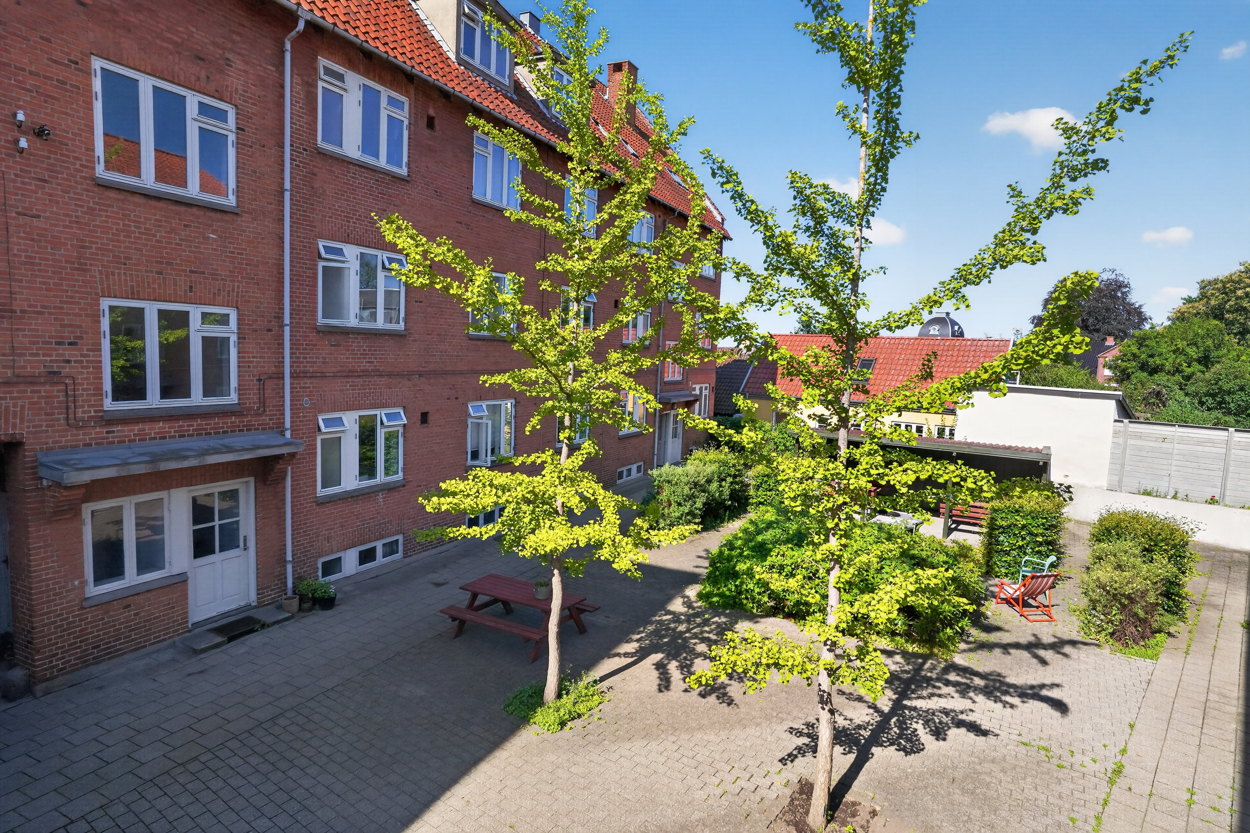 Fremhævet ejendommen billede i fuldskærmstilstand. Billede af Bakkegade 7A, 3. th., 3400 Hillerød