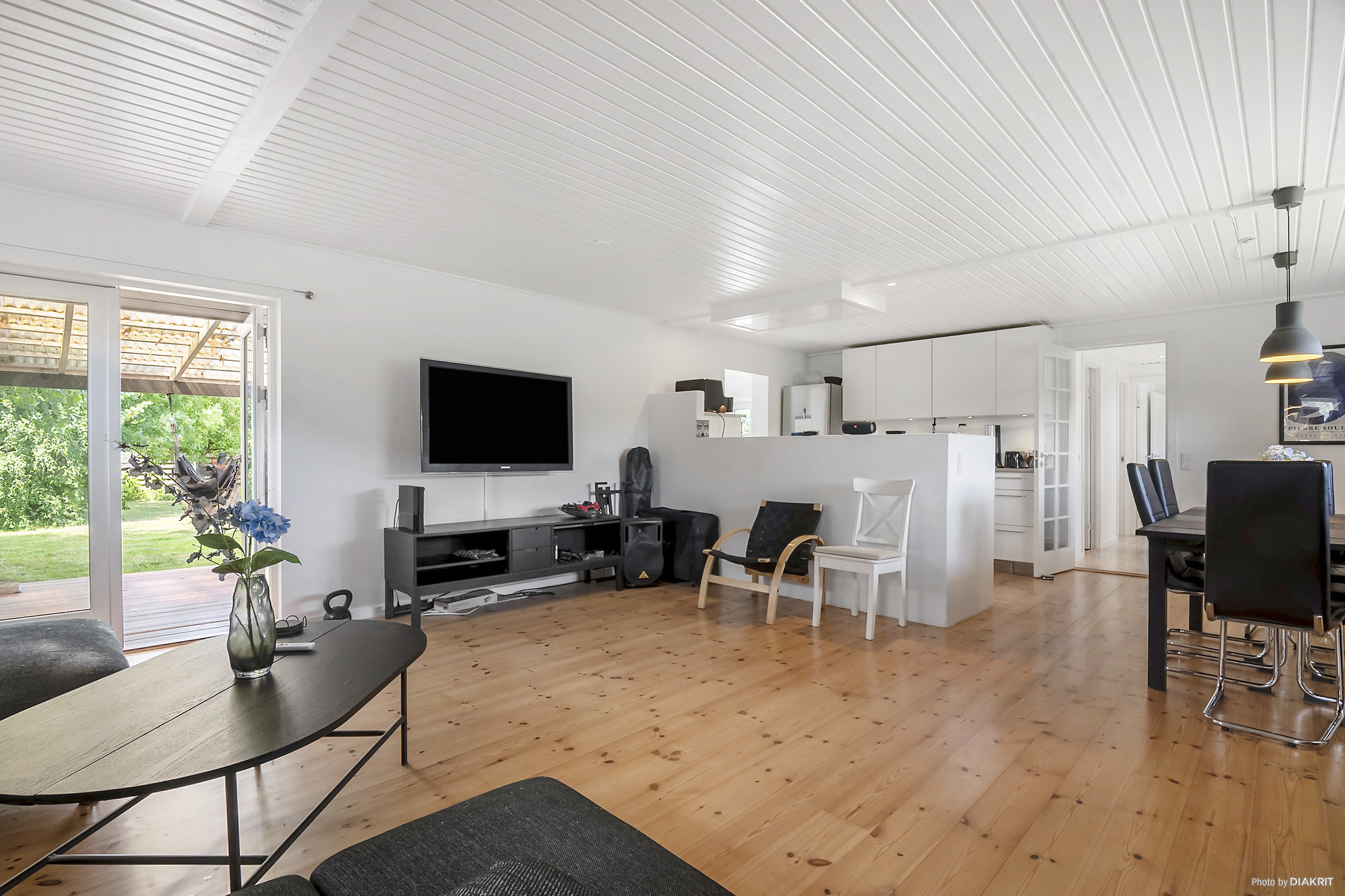 Fremhævet stue billede i fuldskærmstilstand. Billede af Cypresvej 8, Strøby Egede, 4600 Køge