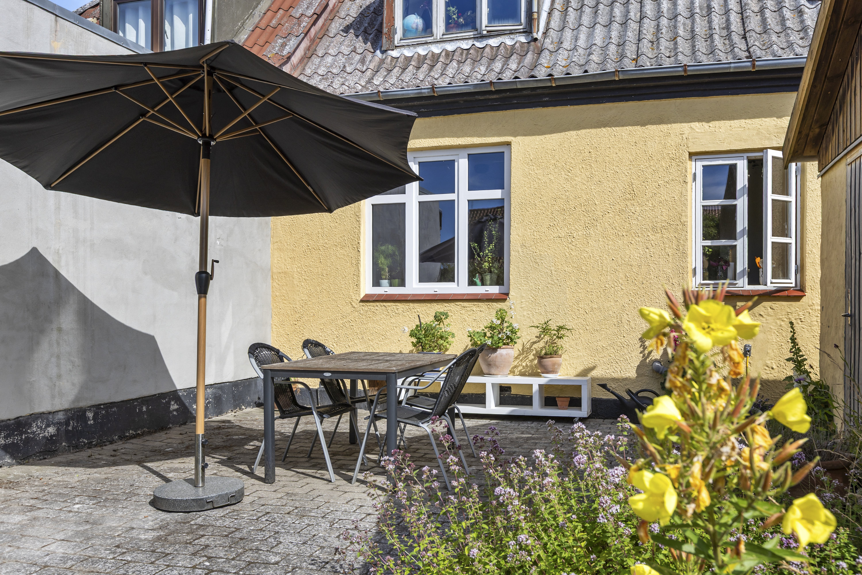 Fremhævet terrasse billede i fuldskærmstilstand. Billede af Magleøgade 12, 4220 Korsør