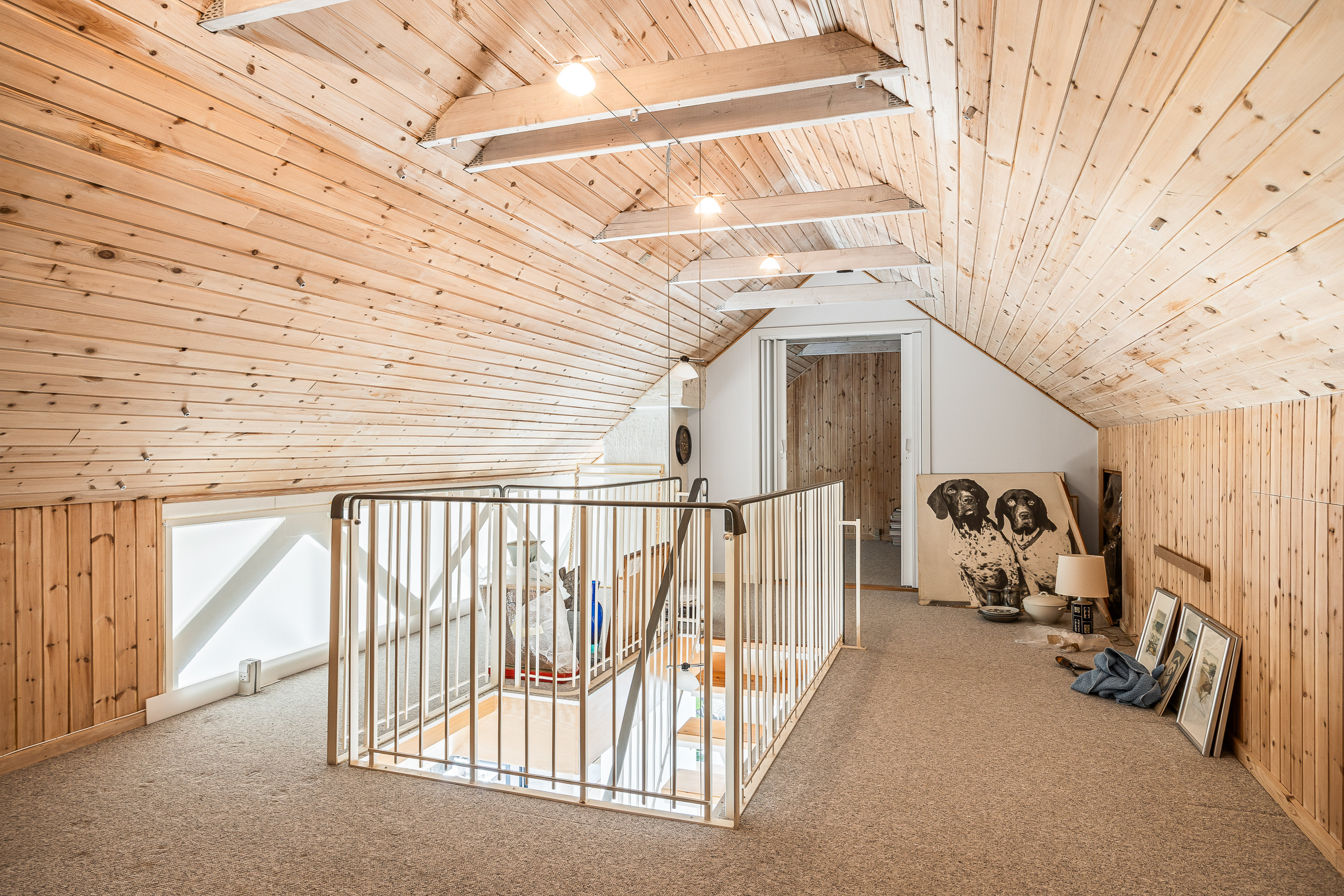 Fremhævet gang billede i fuldskærmstilstand. Billede af Mortonsvej 17, 2., 2800 Kongens Lyngby