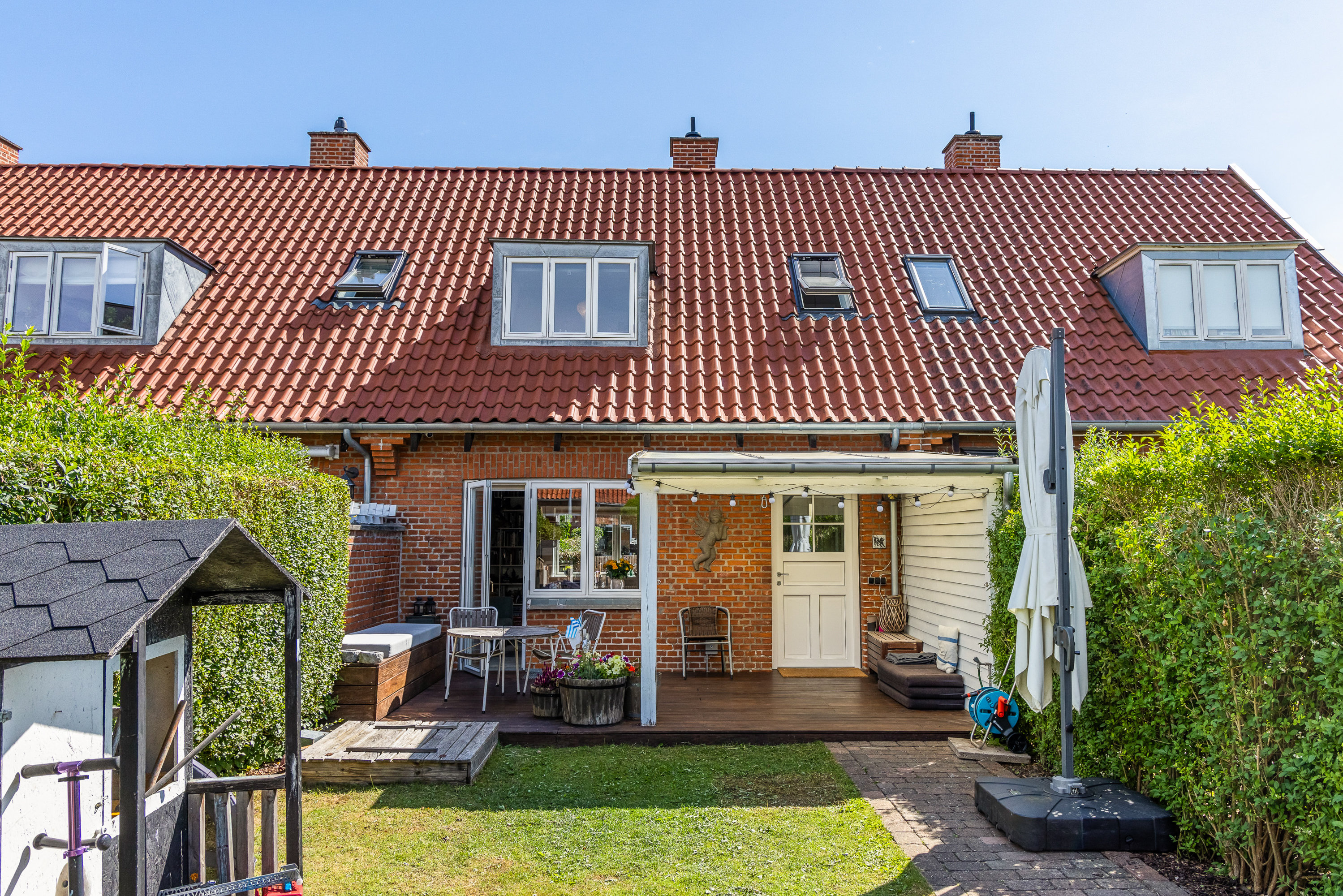 Rækkehus: Have på Havretoften 31, 2800 Kongens Lyngby