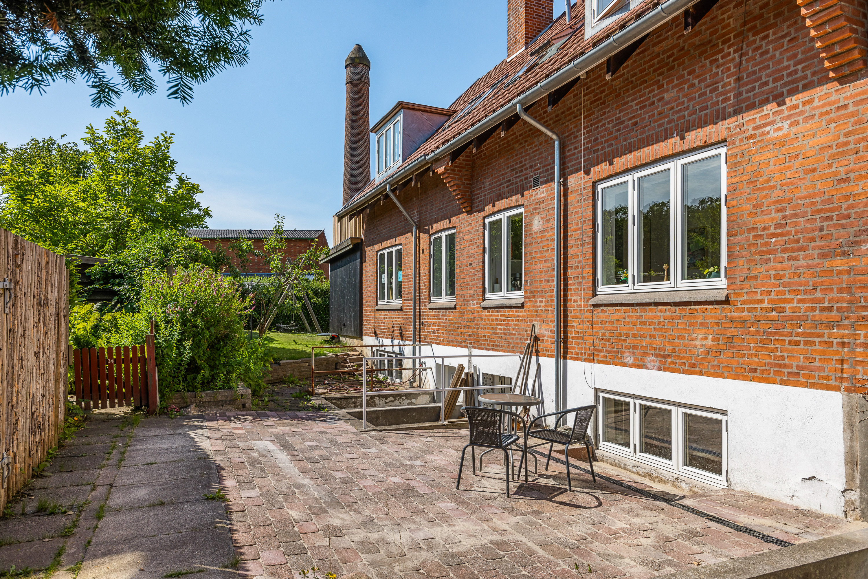 Fremhævet terrasse billede i fuldskærmstilstand. Billede af Havretoften 31, 2800 Kongens Lyngby