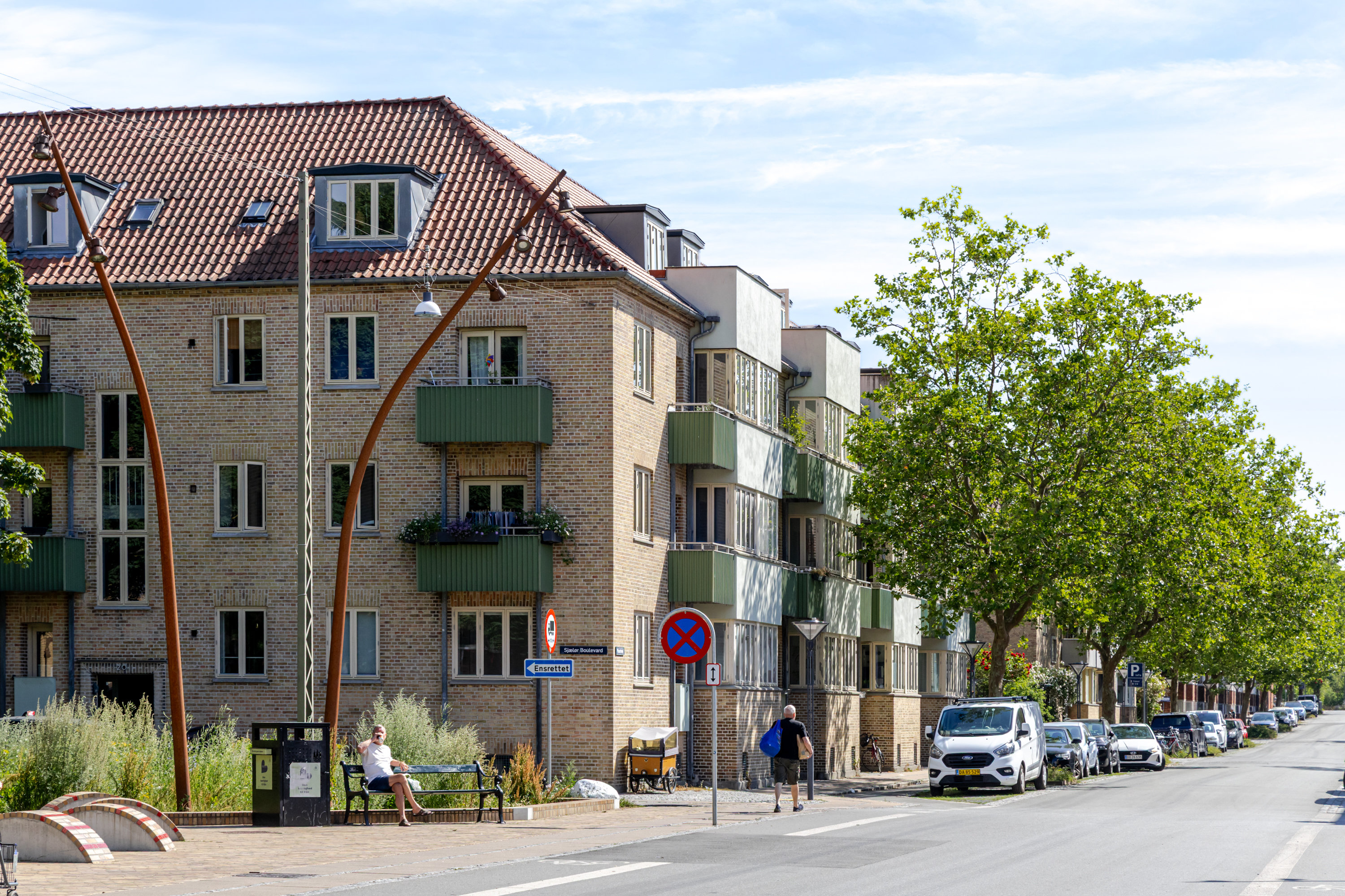 Fremhævet andet billede i fuldskærmstilstand. Billede af Mozartsvej 28, 2. tv., 2450 København SV