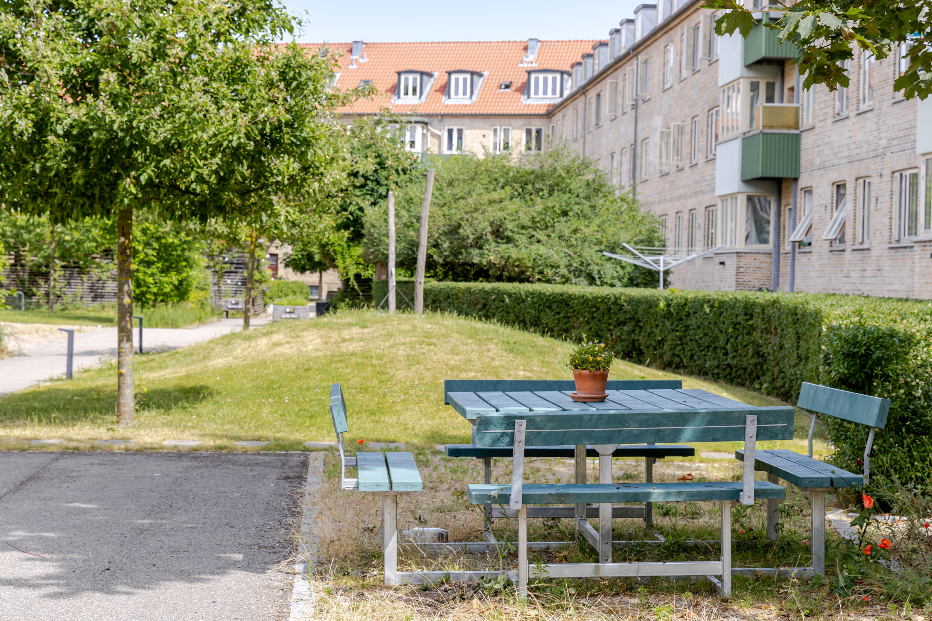 Fremhævet andet billede i fuldskærmstilstand. Billede af Mozartsvej 28, 2. tv., 2450 København SV