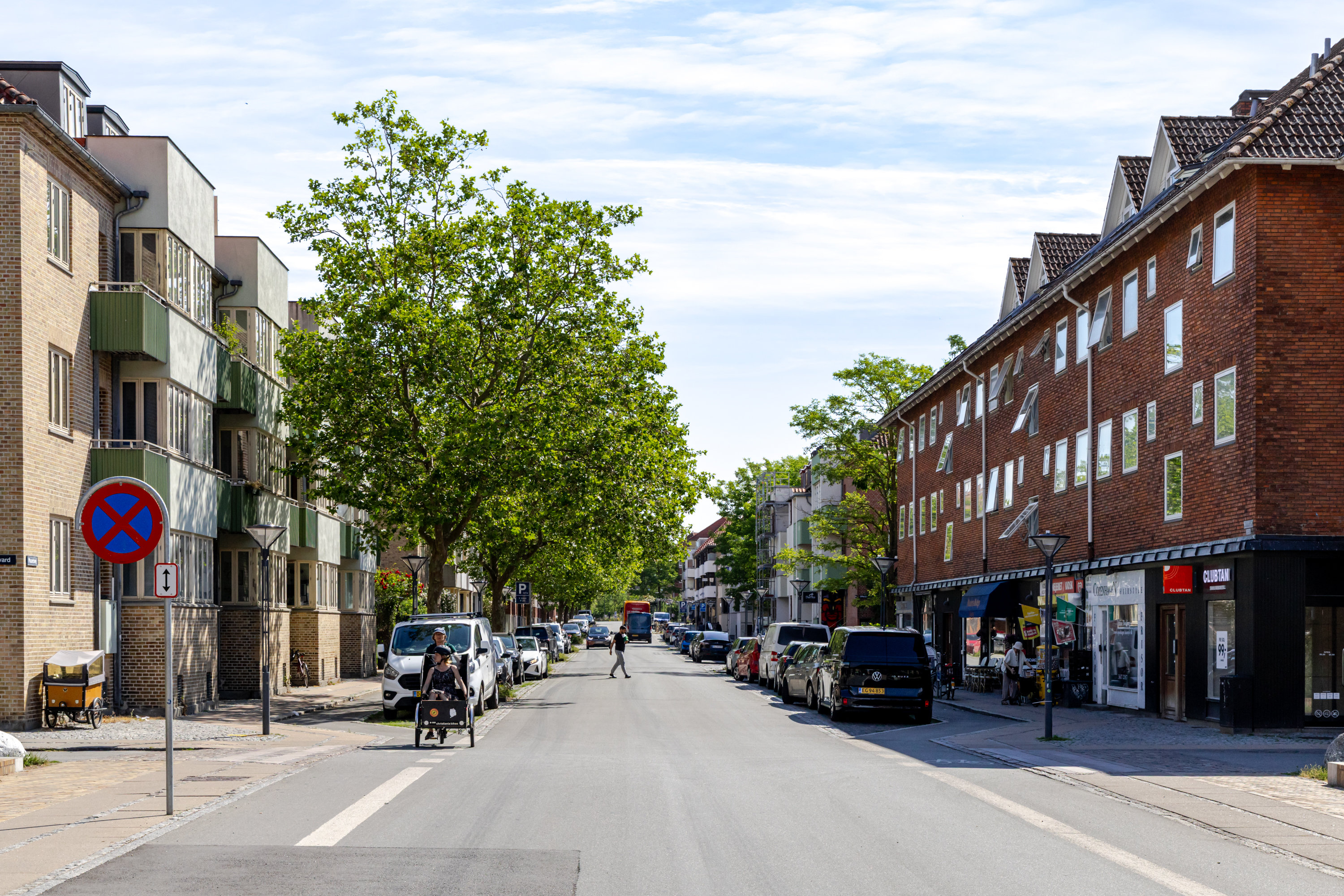 Fremhævet andet billede i fuldskærmstilstand. Billede af Mozartsvej 28, 2. tv., 2450 København SV