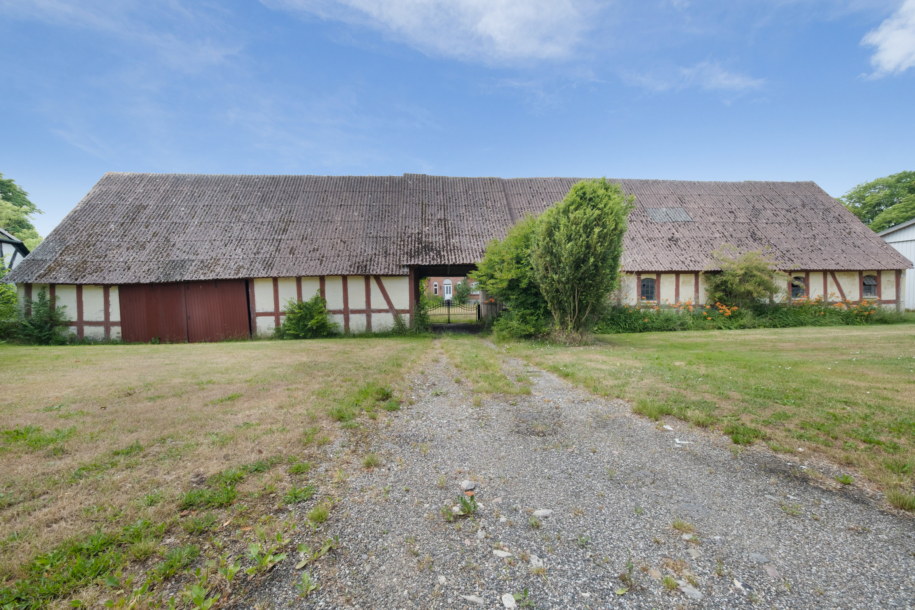 Fremhævet facade billede i fuldskærmstilstand. Billede af Juelsbergvej 2, Juelsberg, 5800 Nyborg