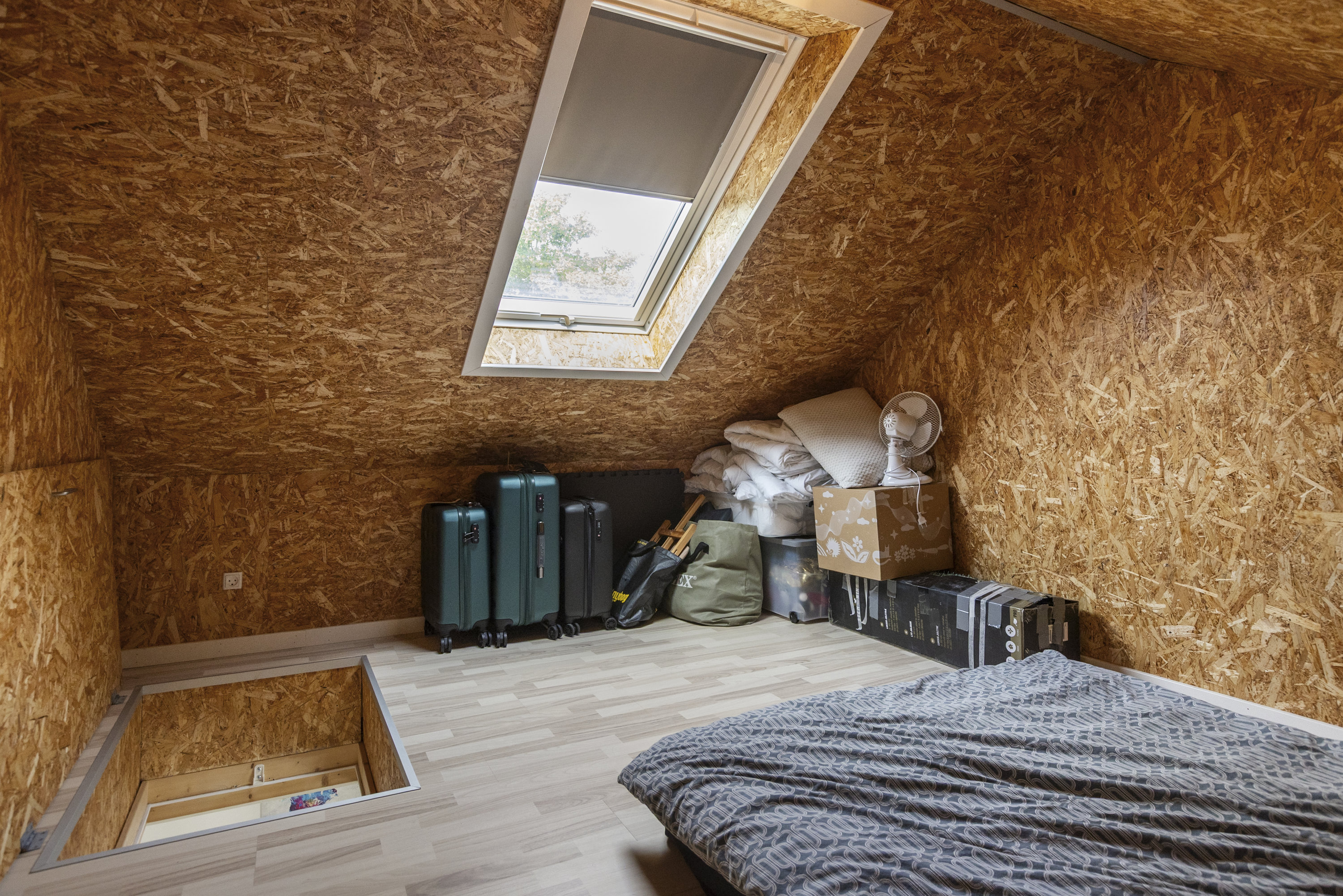 Fremhævet loft billede i fuldskærmstilstand. Billede af Sorøvej 12, 4200 Slagelse