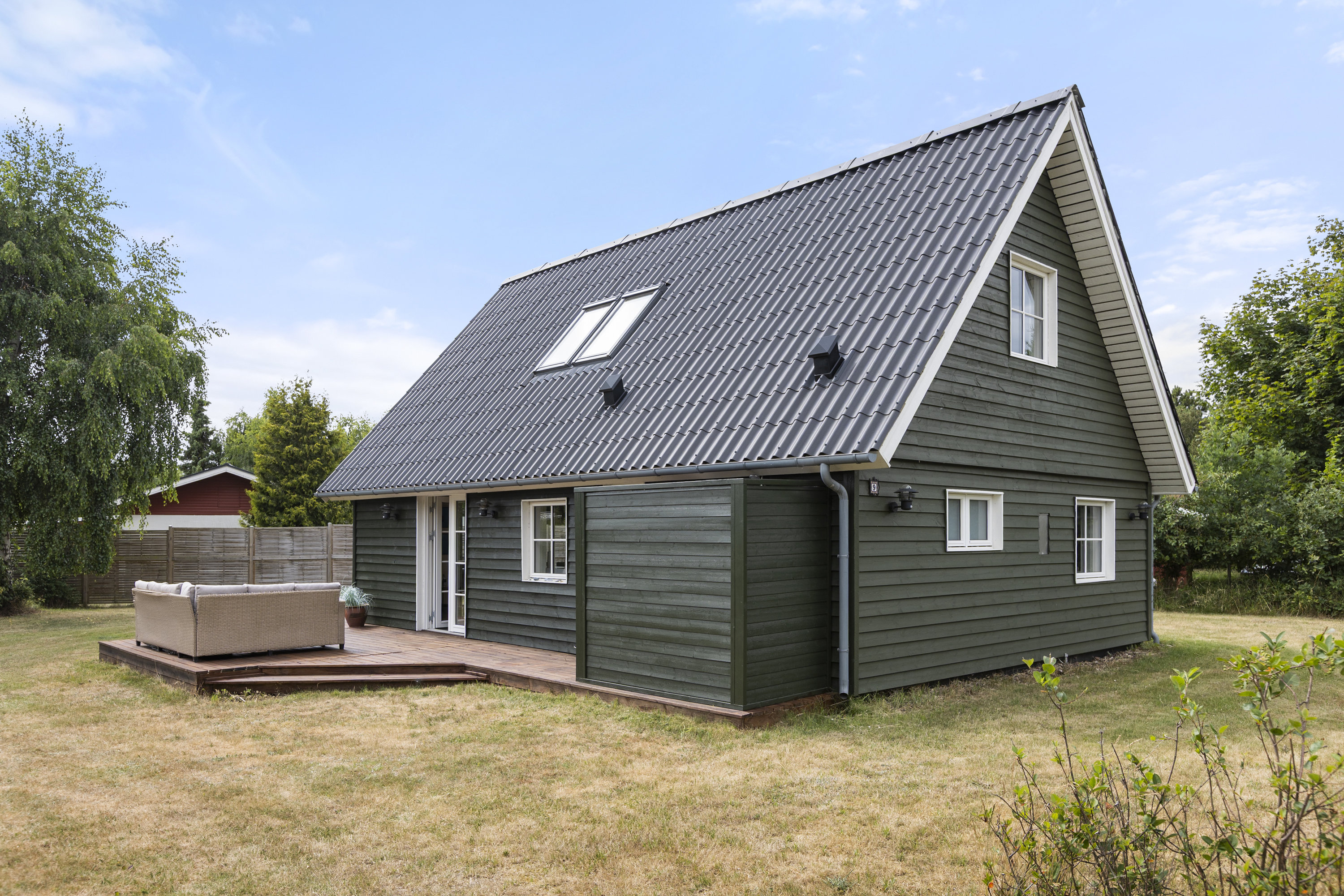 Miniaturebillede 1: ejendommen. Billede af Lyngsvinget 9, Bjerge Str, 4480 Store Fuglede