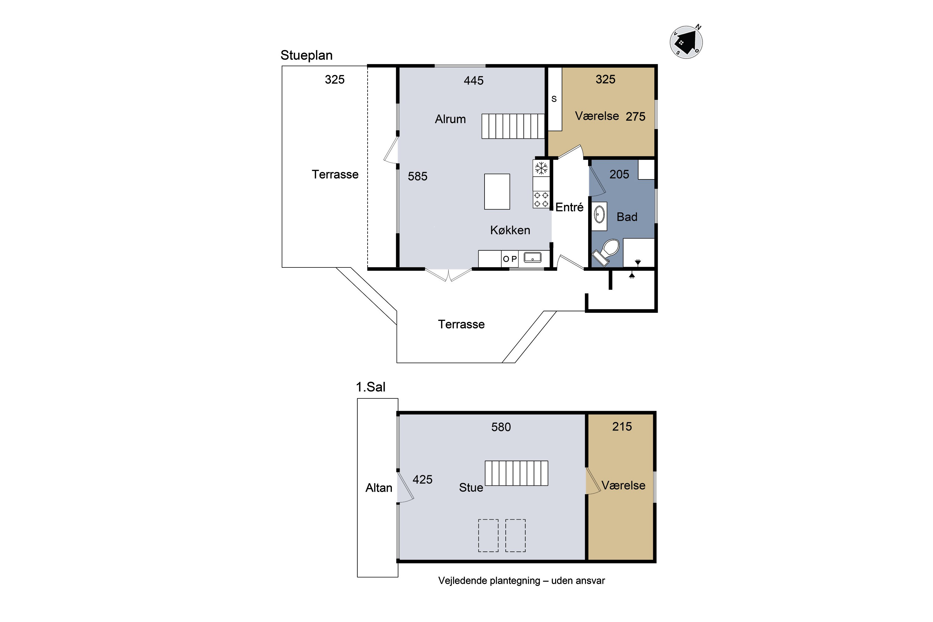 Plantegninger billede af Lyngsvinget 9, Bjerge Str, 4480 Store Fuglede