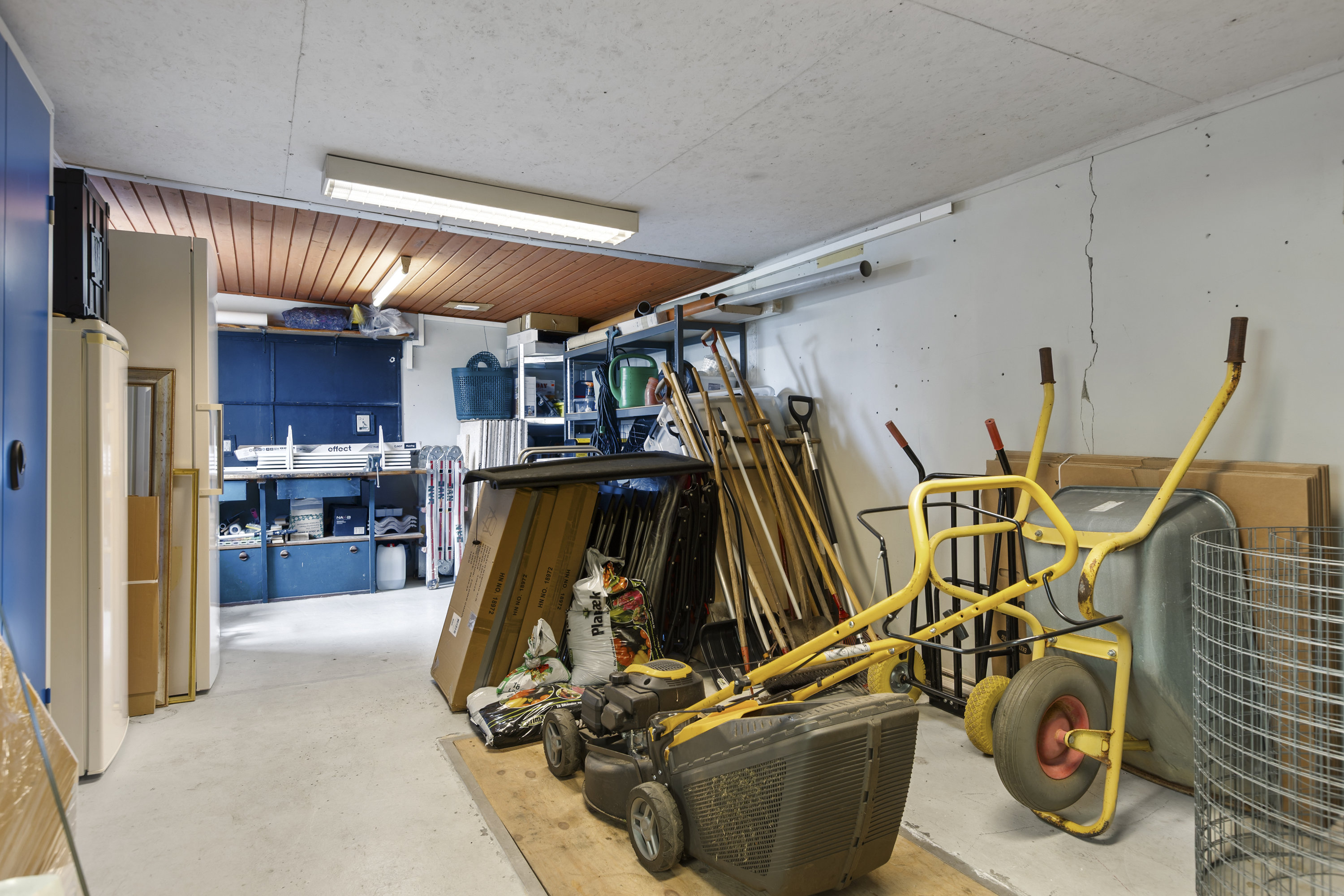Fremhævet garage billede i fuldskærmstilstand. Billede af Staunsbjergvej 7, 4400 Kalundborg