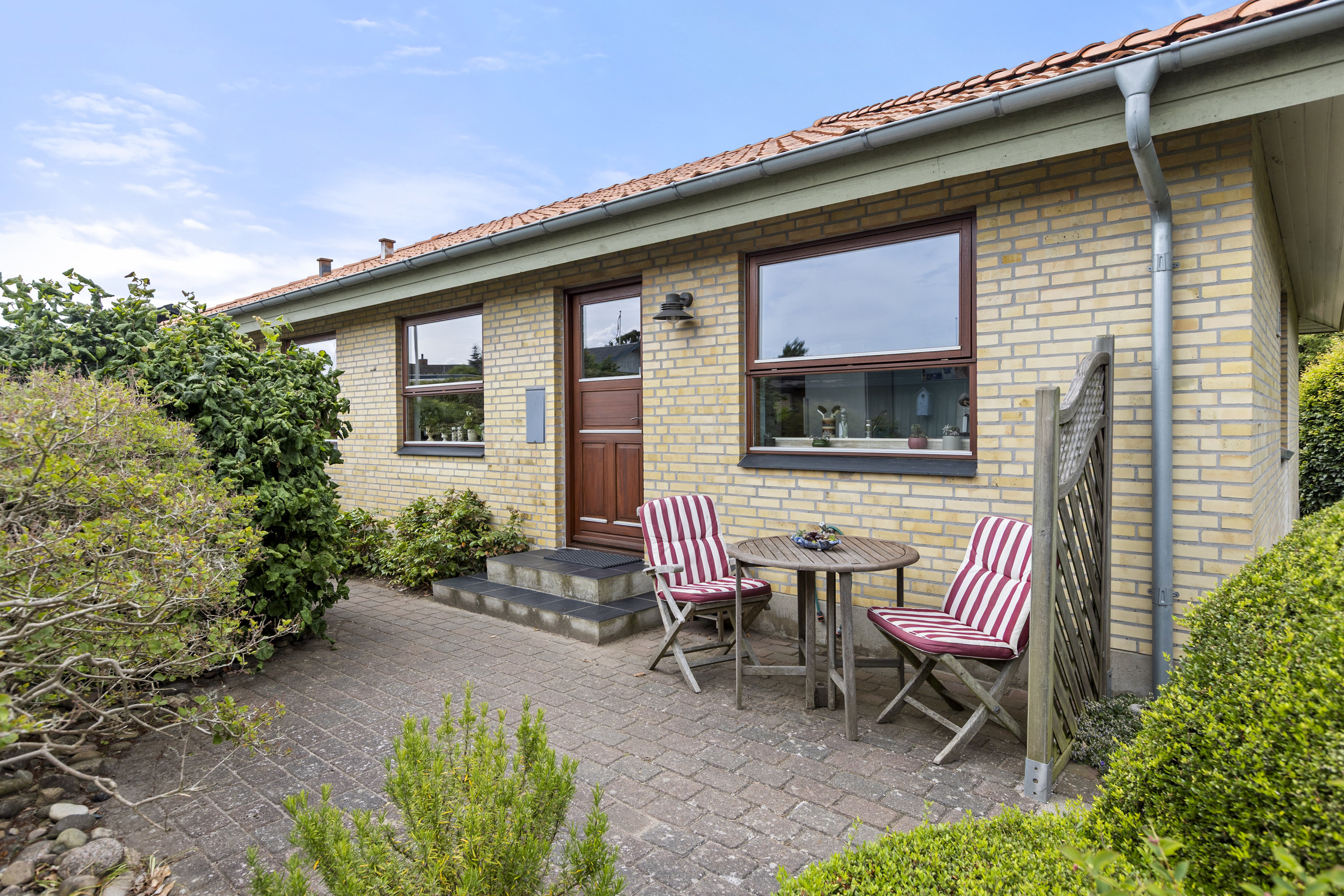 Fremhævet terrasse billede i fuldskærmstilstand. Billede af Hestetoften 18, 4400 Kalundborg