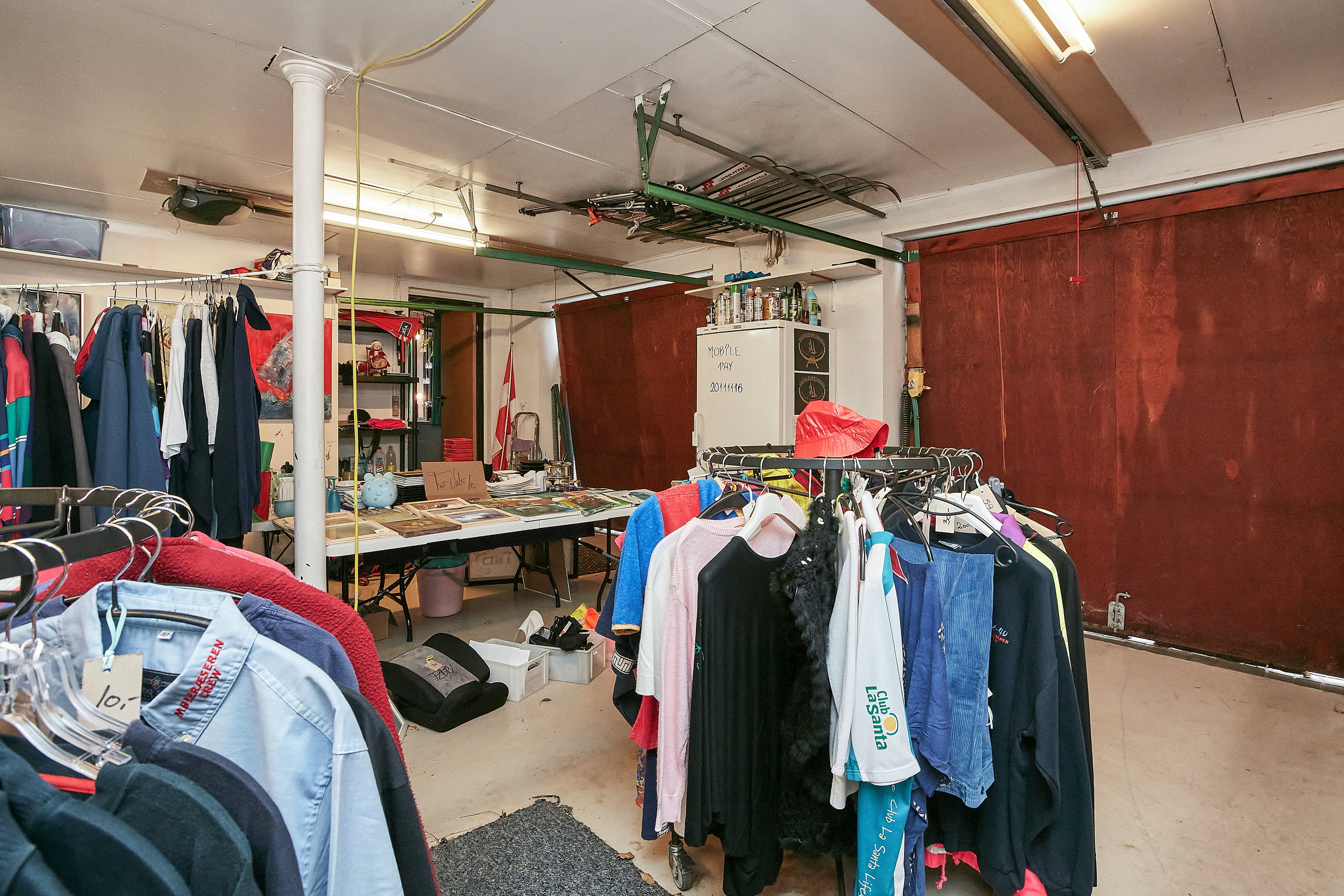 Fremhævet garage billede i fuldskærmstilstand. Billede af Havnegade 4, 7130 Juelsminde