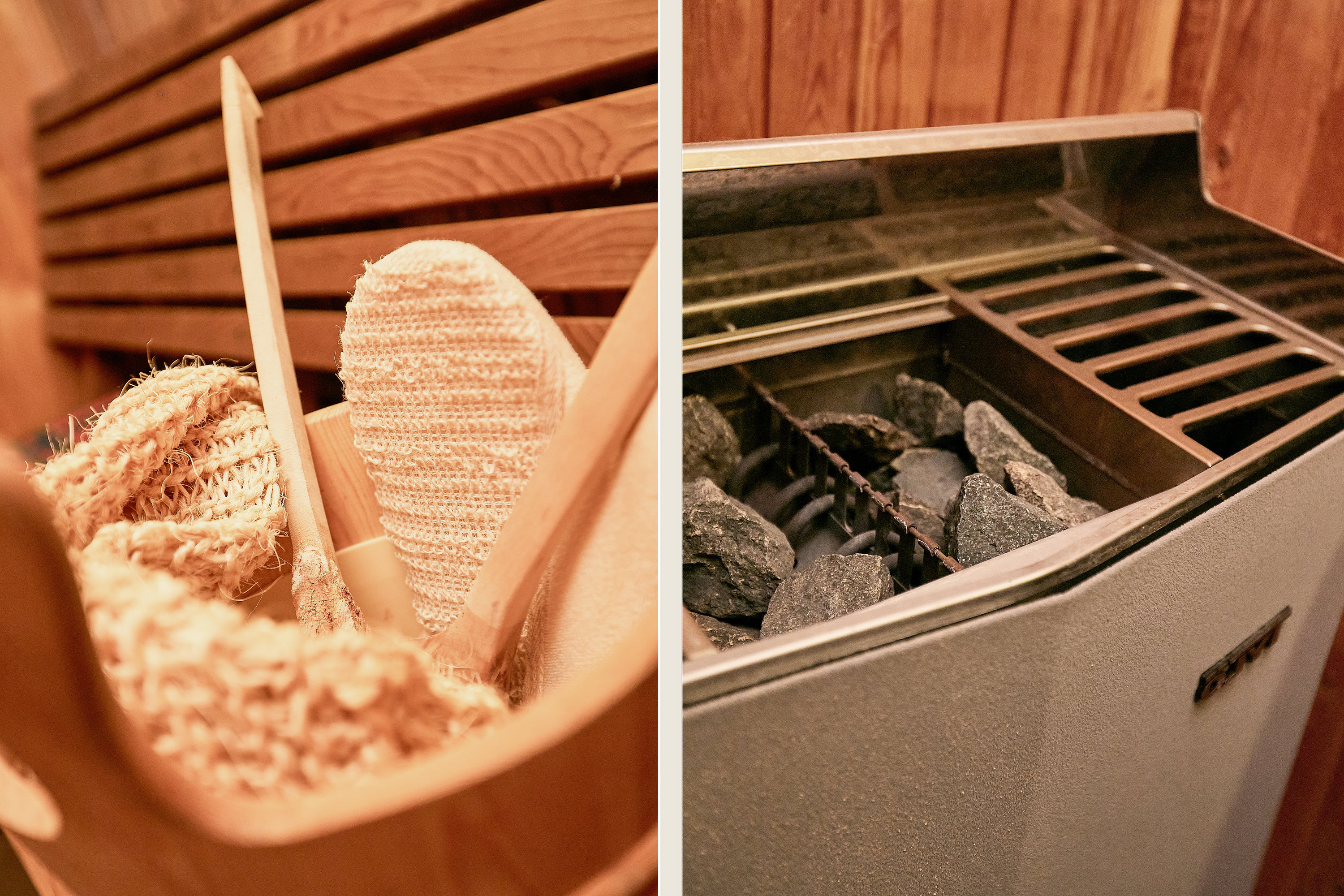 Fremhævet detaljer - sauna billede i fuldskærmstilstand. Billede af Havnegade 4, 7130 Juelsminde