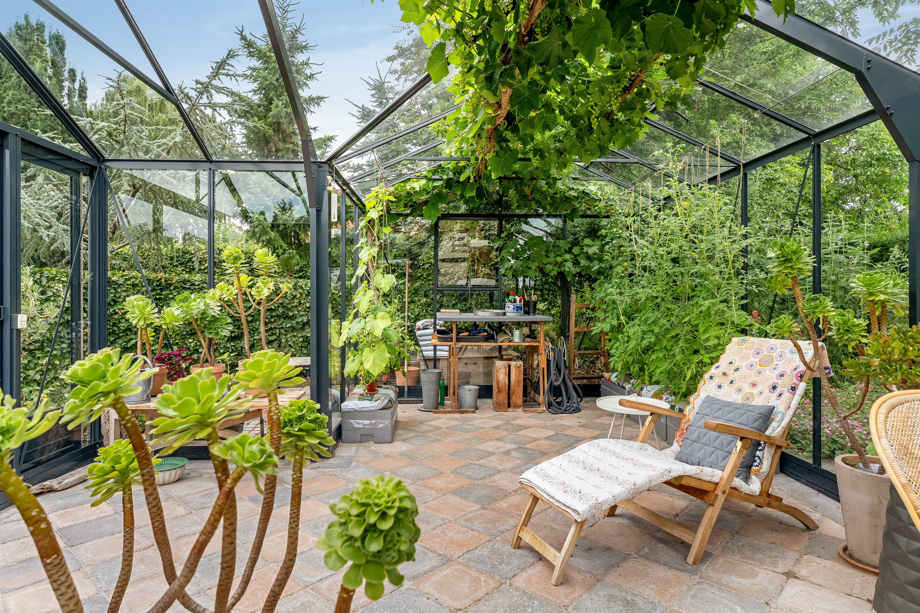 Fremhævet orangeri billede i fuldskærmstilstand. Billede af Løjtoftevej 62, 4900 Nakskov