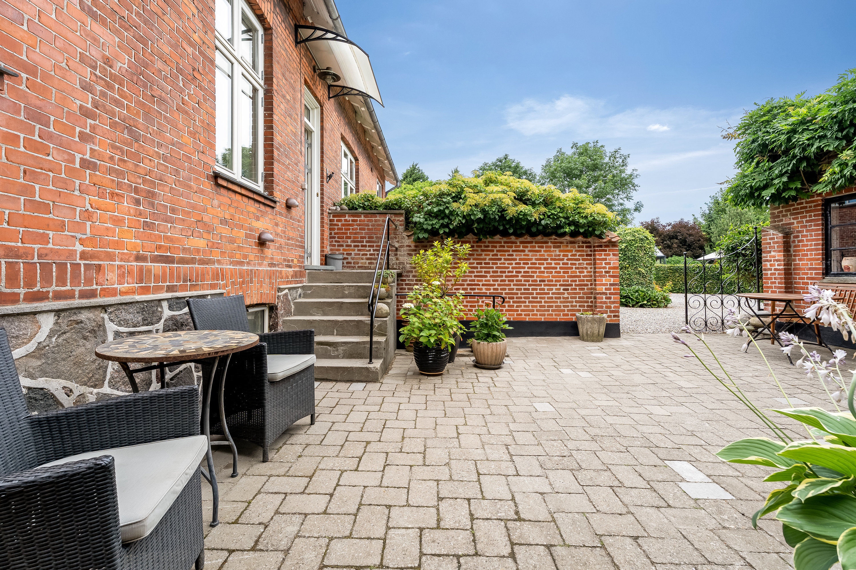 Fremhævet terrasse billede i fuldskærmstilstand. Billede af Løjtoftevej 62, 4900 Nakskov