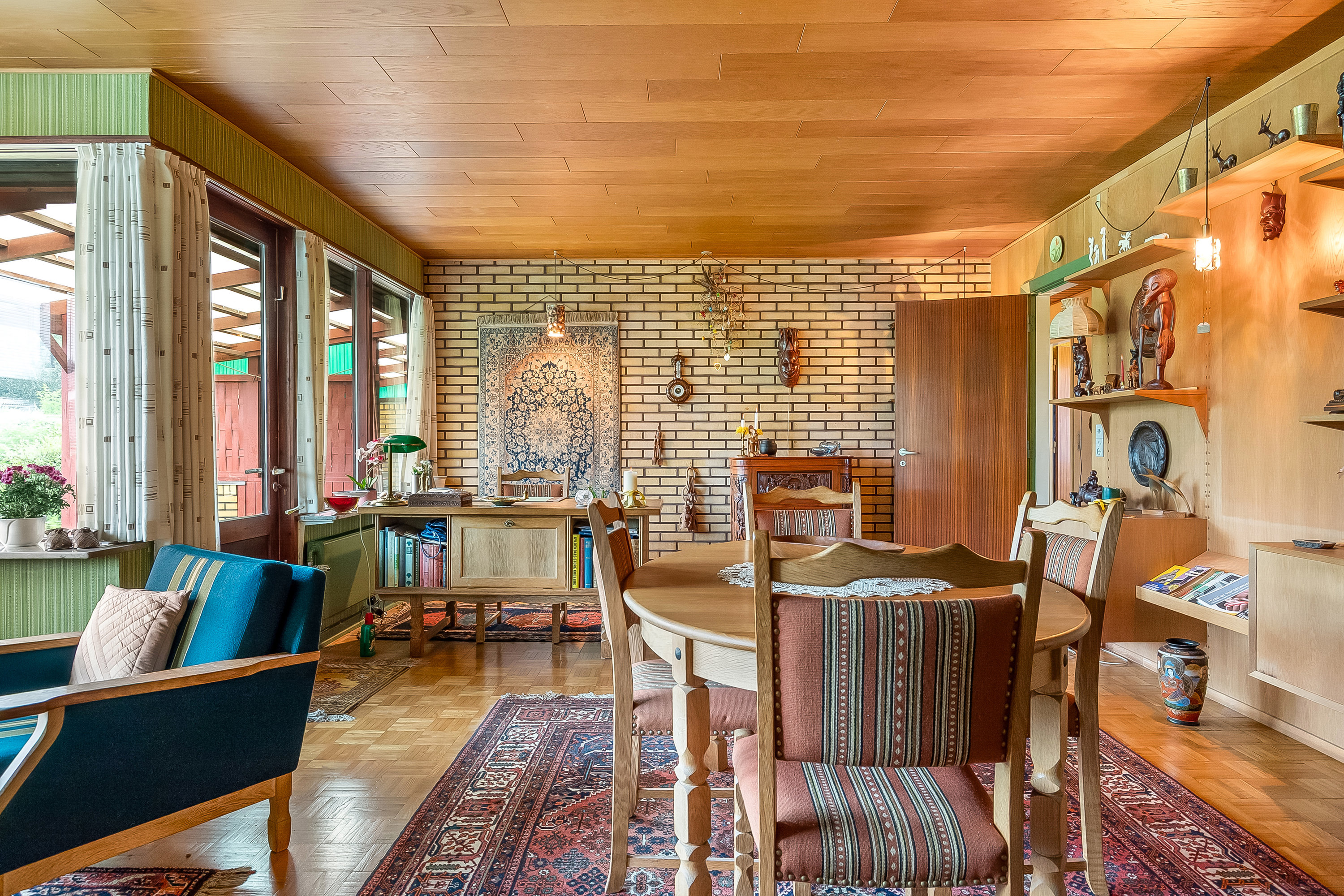 Fremhævet stue billede i fuldskærmstilstand. Billede af Dalagervej 3, Erritsø, 7000 Fredericia
