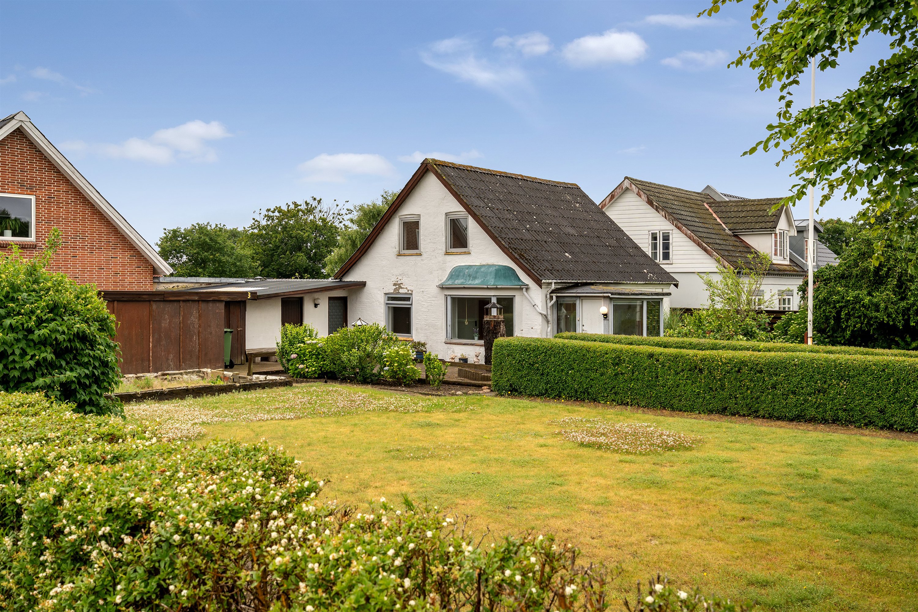 Villa: Ejendommen på Jagtvej 38, 6705 Esbjerg Ø