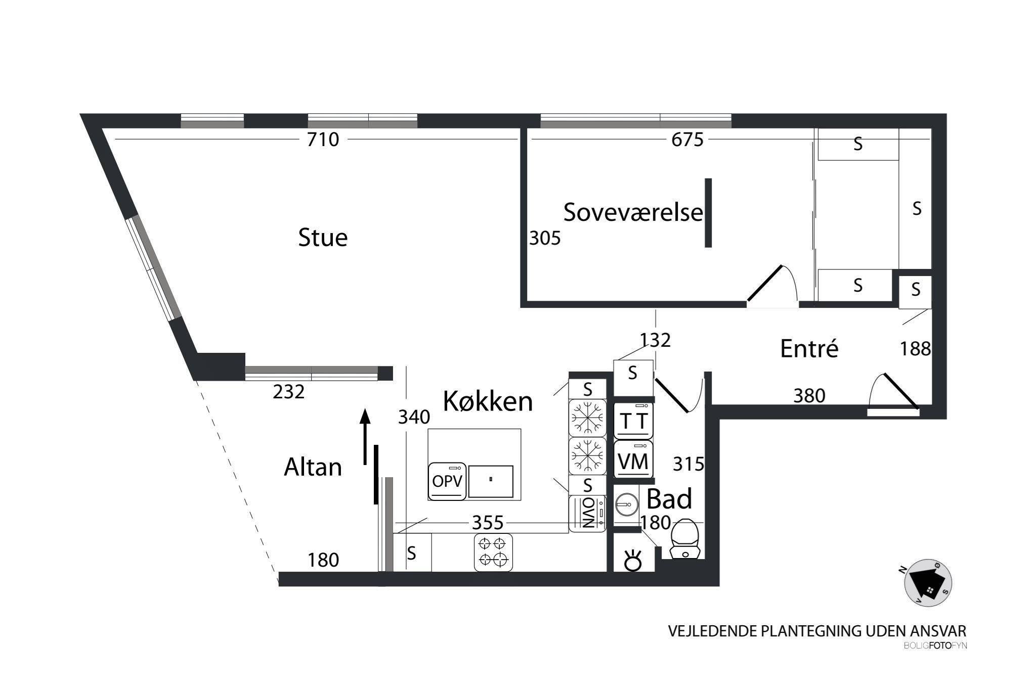 Fremhævet  billede i fuldskærmstilstand. Billede af Carl Nielsens Kvarter 17, 2. 1., 5000 Odense C