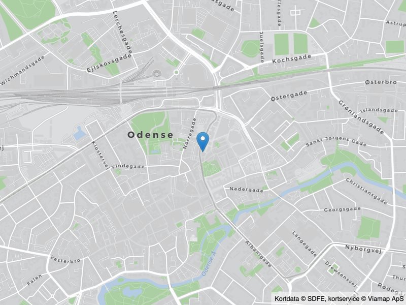 Fremhævet  billede i fuldskærmstilstand. Billede af Carl Nielsens Kvarter 17, 2. 1., 5000 Odense C