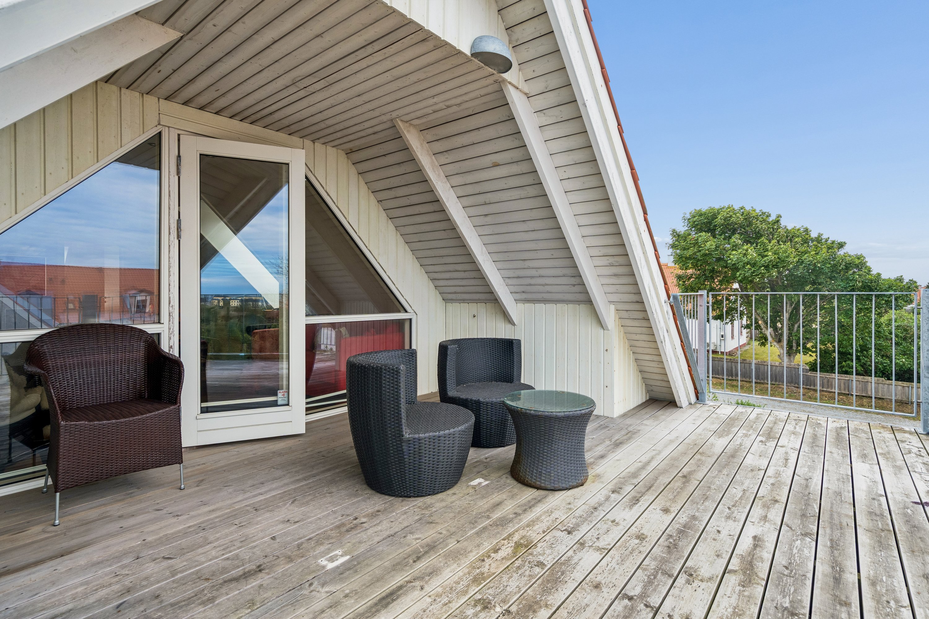 Fremhævet terrasse billede i fuldskærmstilstand. Billede af Plantagevej 7, Vesterø, 9940 Læsø