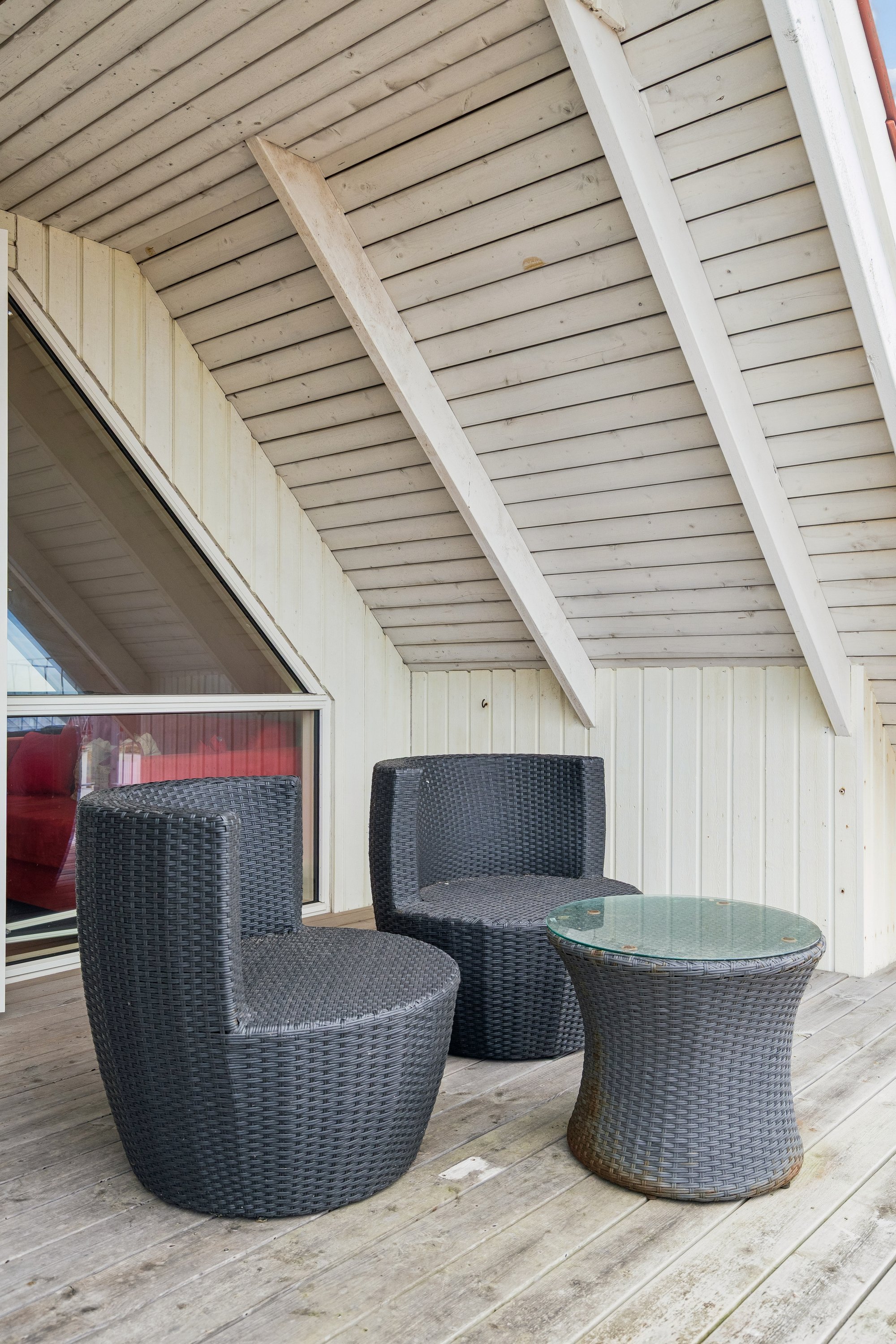 Fremhævet terrasse billede i fuldskærmstilstand. Billede af Plantagevej 7, Vesterø, 9940 Læsø